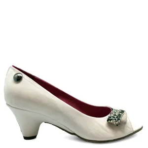 Frise - Ivory- open toe shoe- sizes 37 and 41 left!