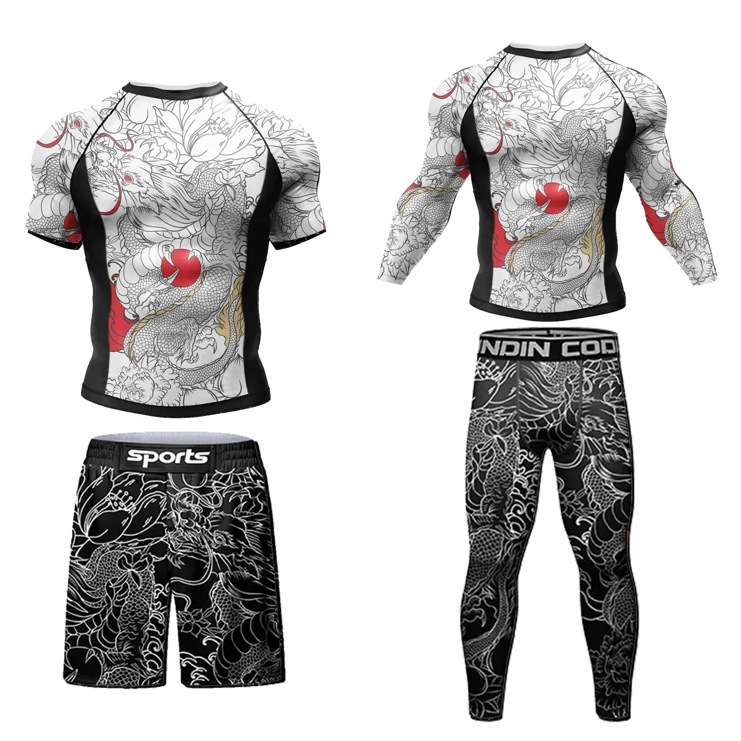 Full No Gi Set