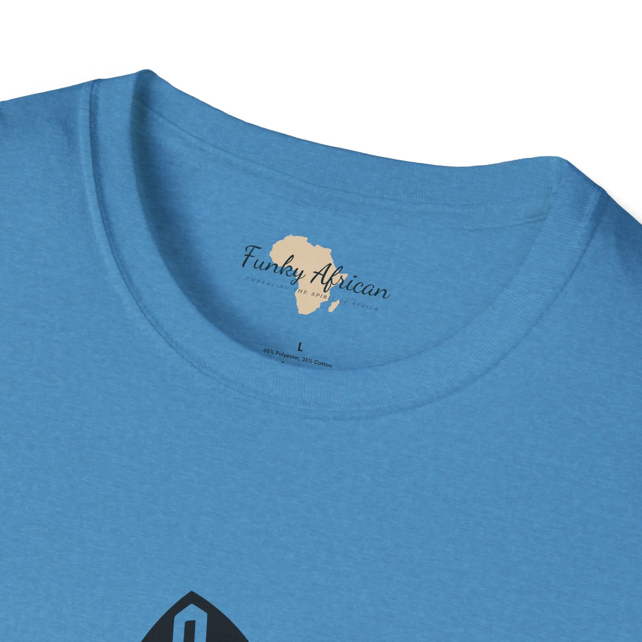 Funky graffiti unisex softstyle tee