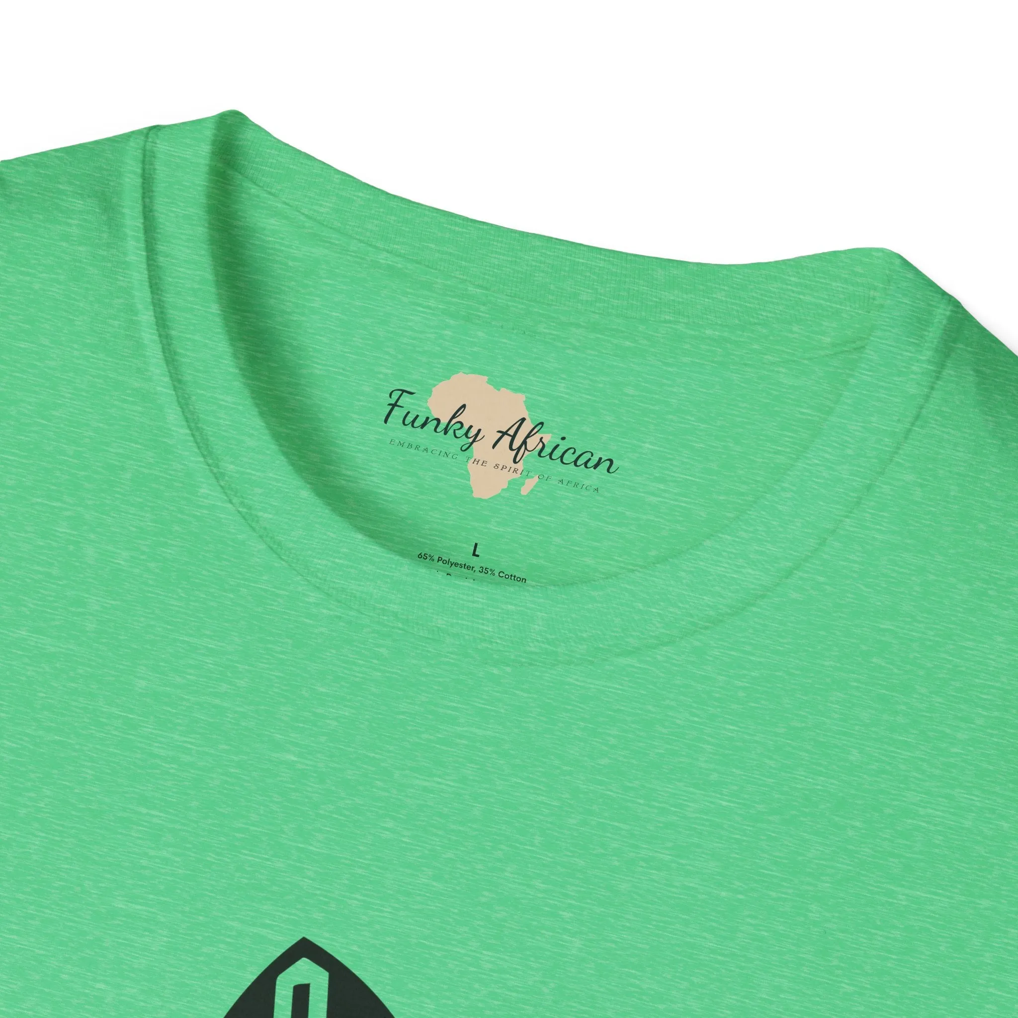 Funky graffiti unisex softstyle tee