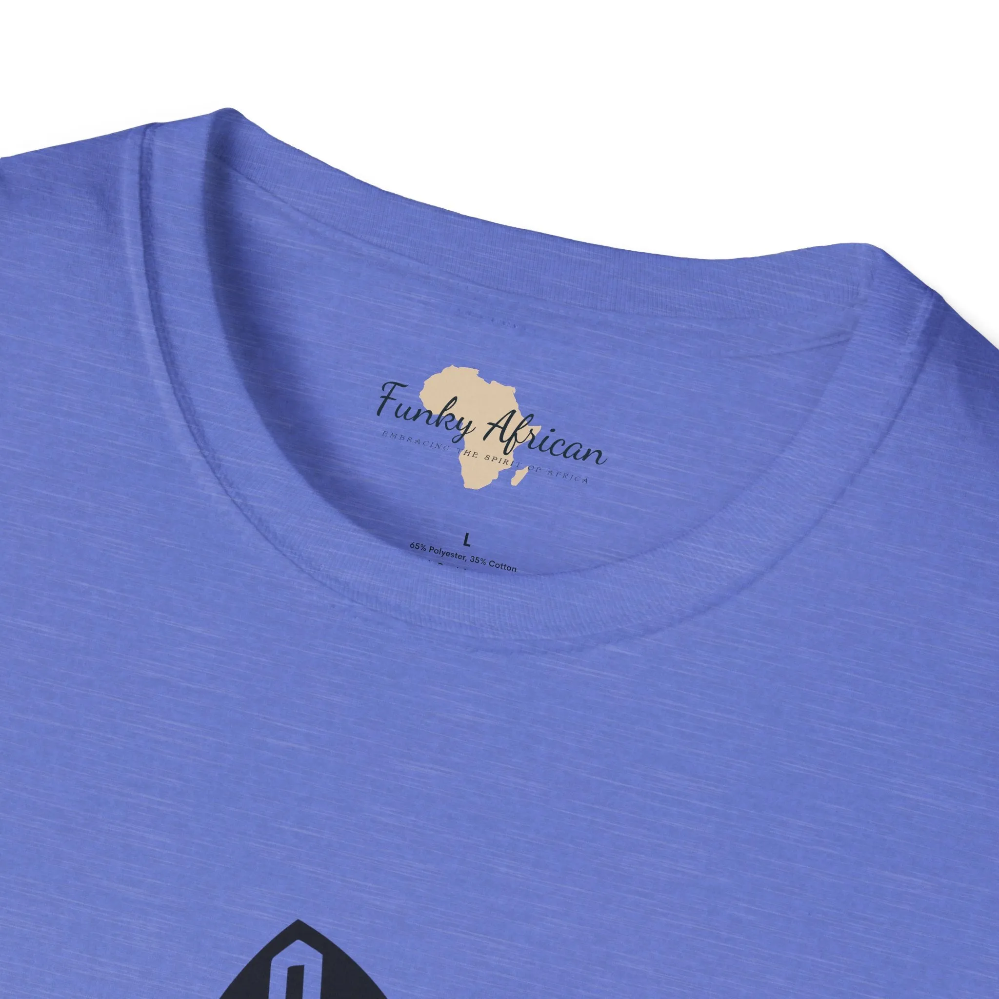 Funky graffiti unisex softstyle tee