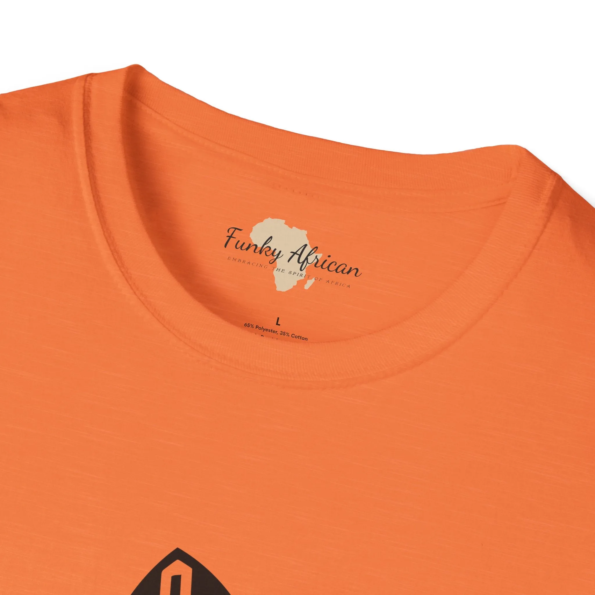Funky graffiti unisex softstyle tee
