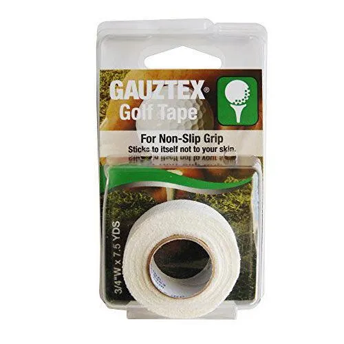 Gauztex Golf Tape White (7 - 1/2 yards)