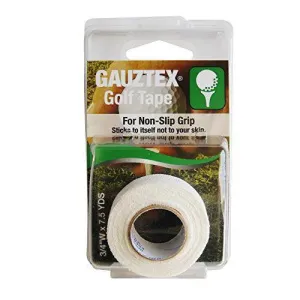 Gauztex Golf Tape White (7 - 1/2 yards)