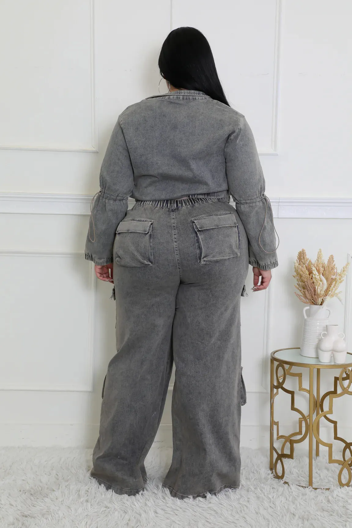 Gennaly Cargo Pants Plus