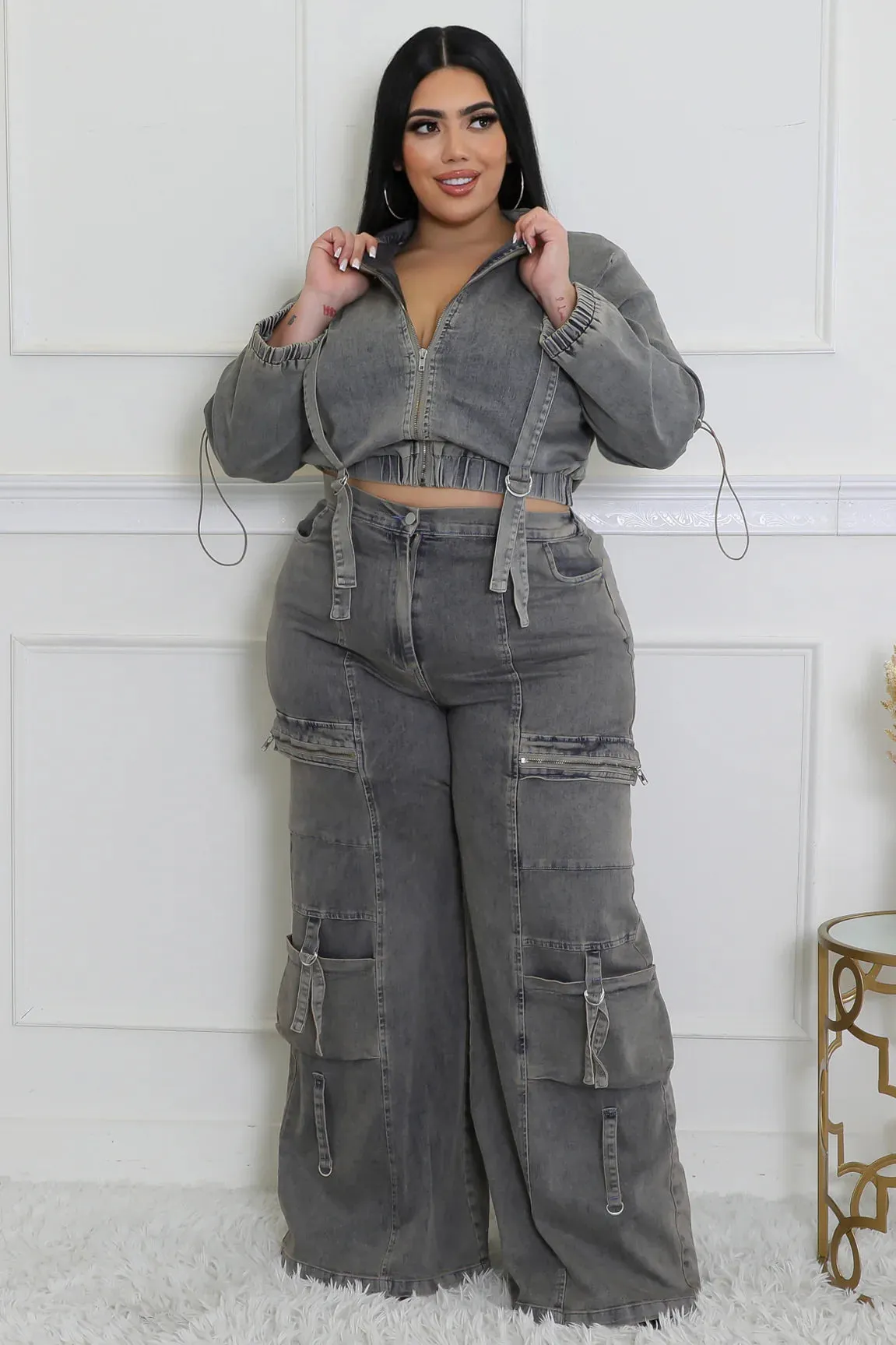 Gennaly Cargo Pants Plus