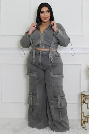 Gennaly Cargo Pants Plus