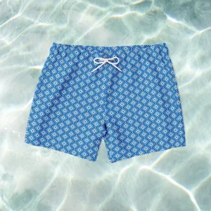 Geometric Swim Shorts