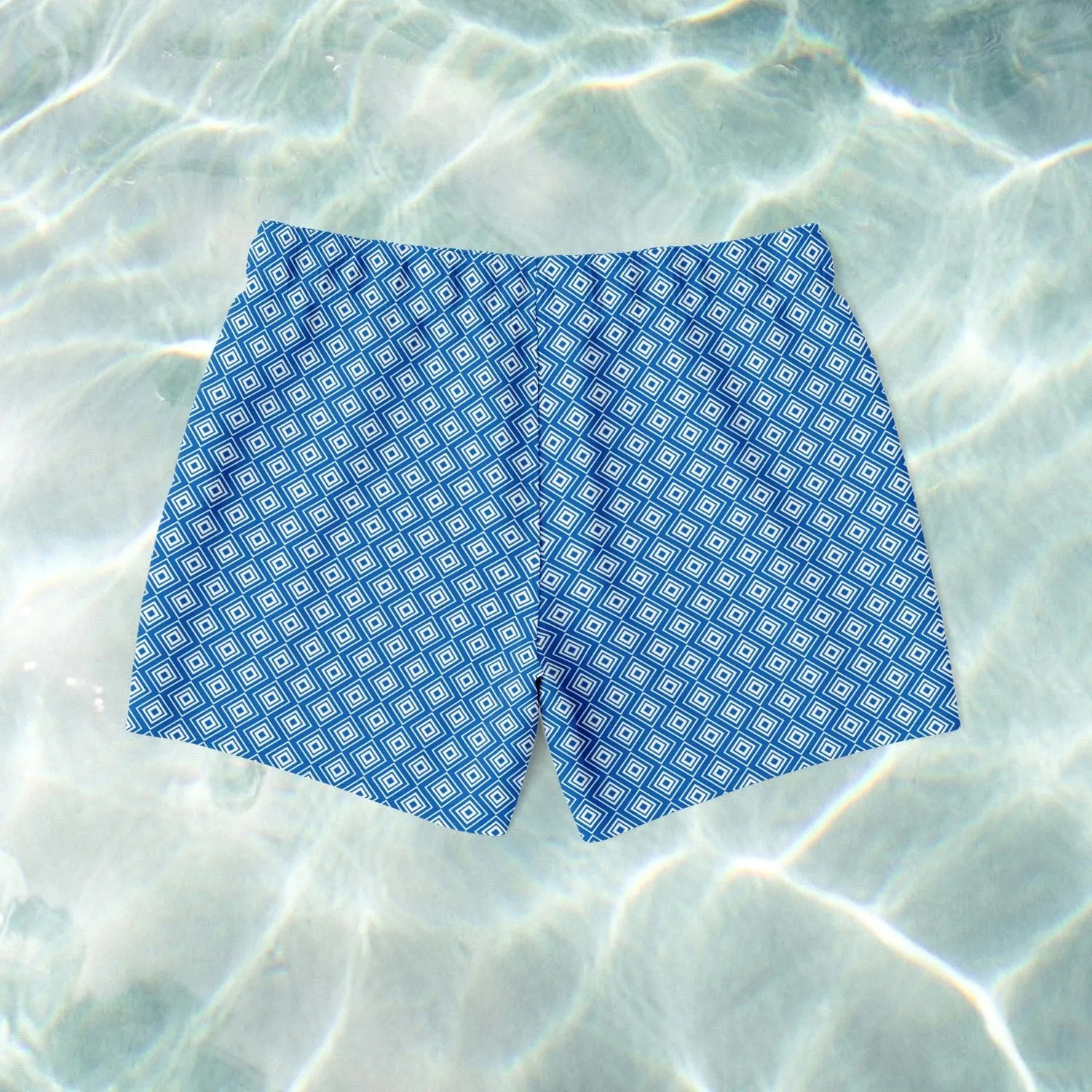 Geometric Swim Shorts