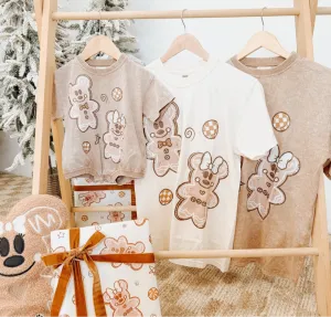 Gingerbread Tee/Romper *READY TO SHIP