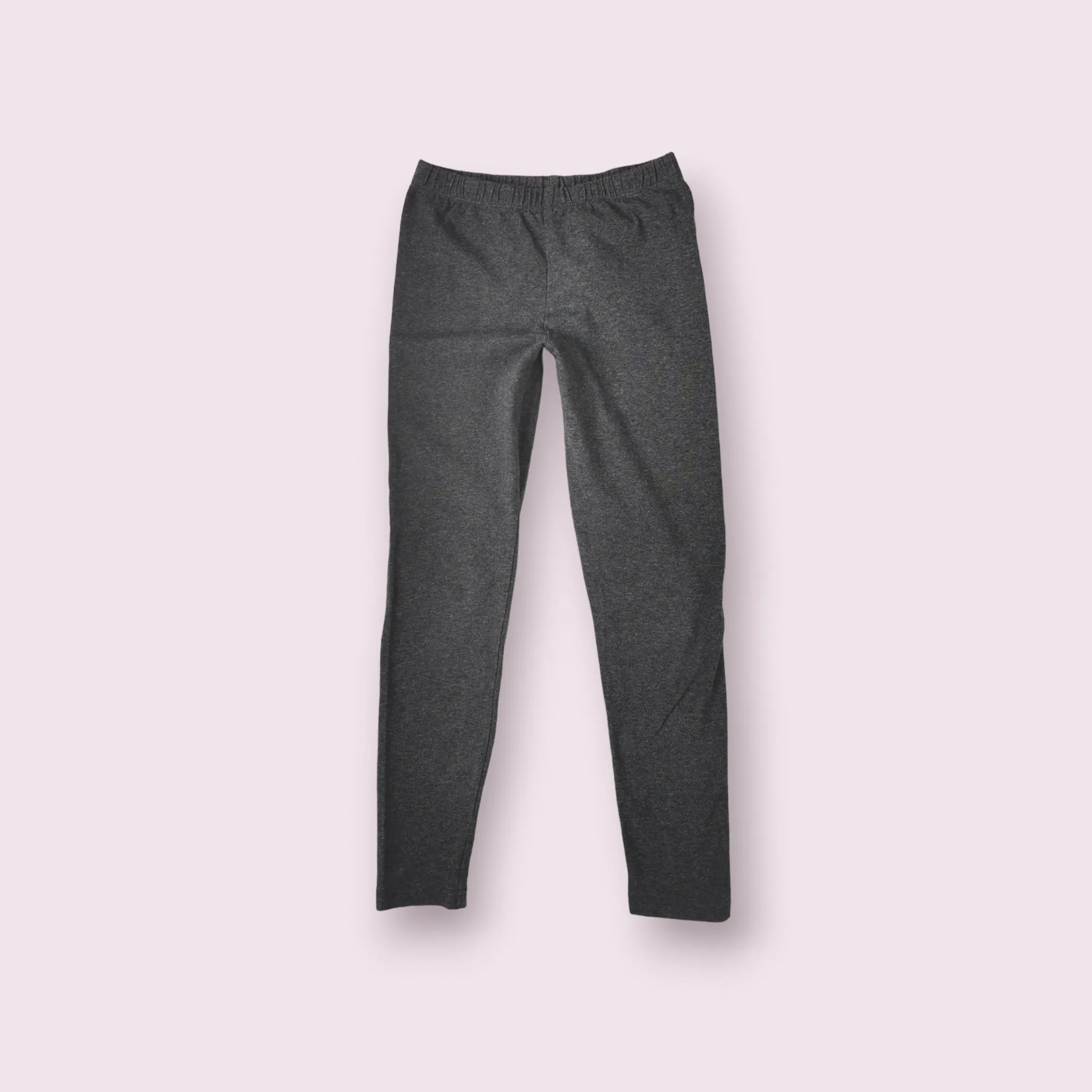 GIRL SIZE 10 YEARS - MEXX Kids, Soft Grey Leggings NWOT B35