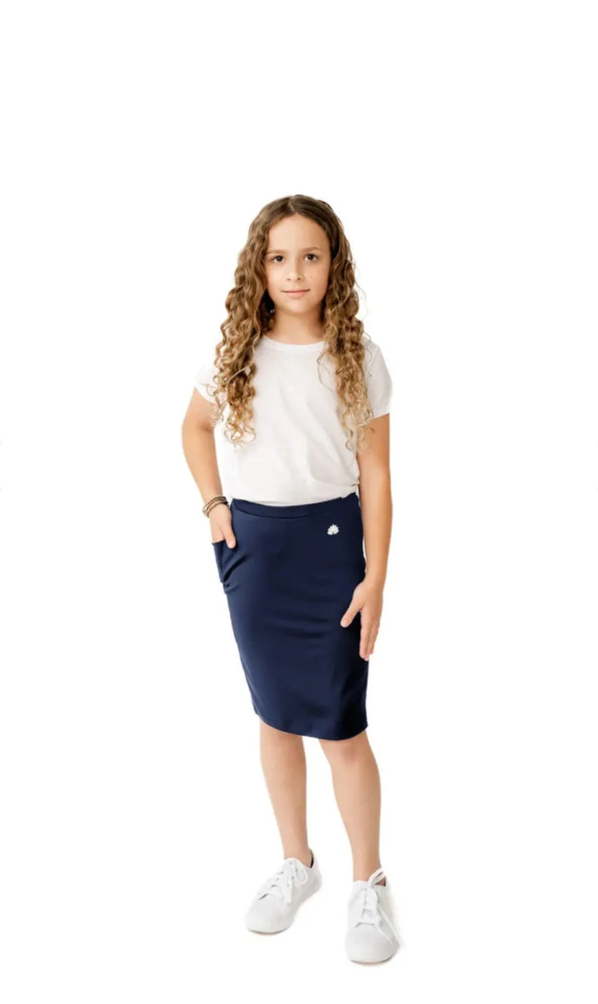 Girls Fit Skort Snoga