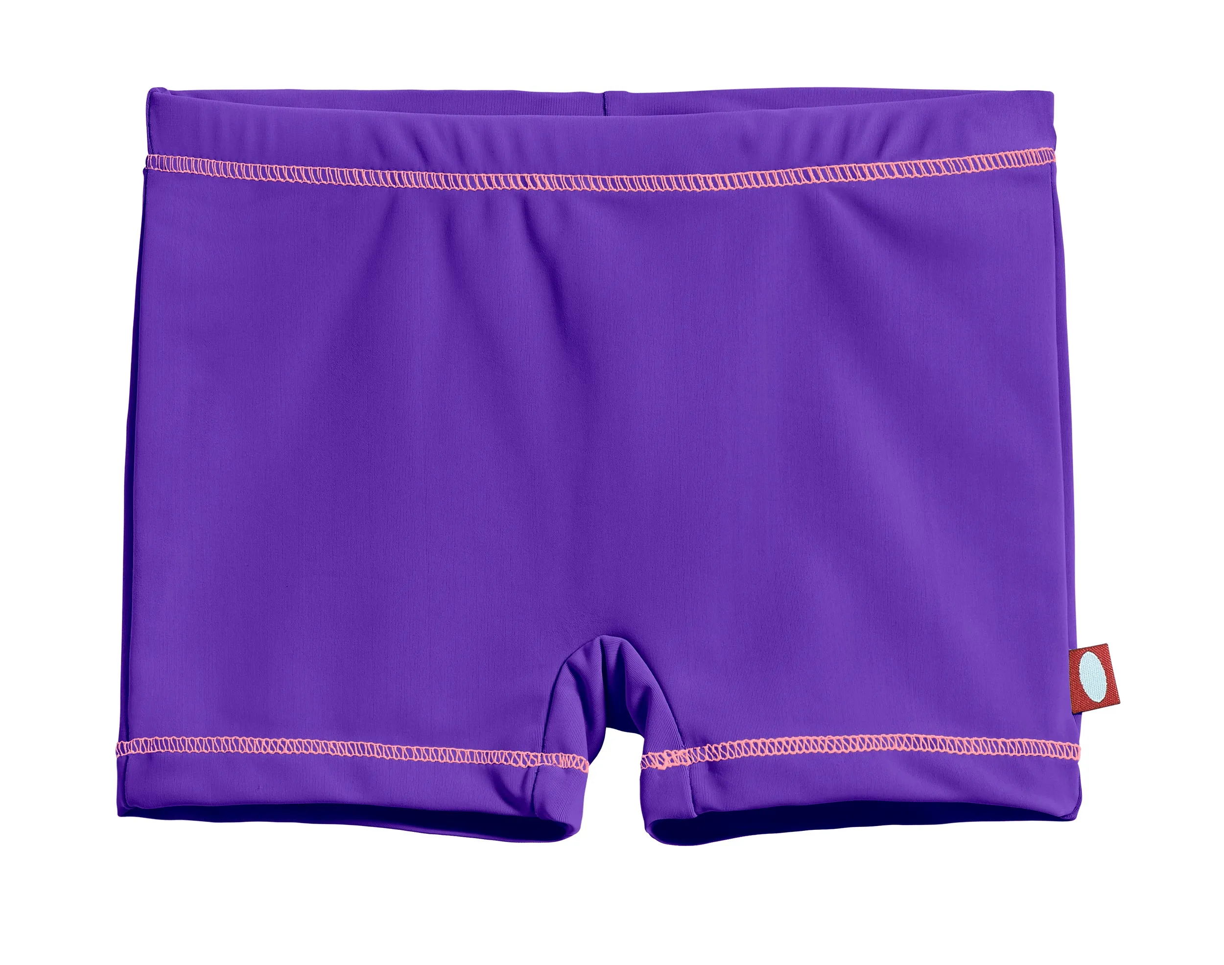 Girls UPF 50  Swim Boy Shorts  | Purple