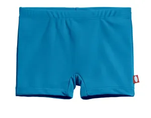 Girls UPF 50  Swim Boy Shorts  | Teal