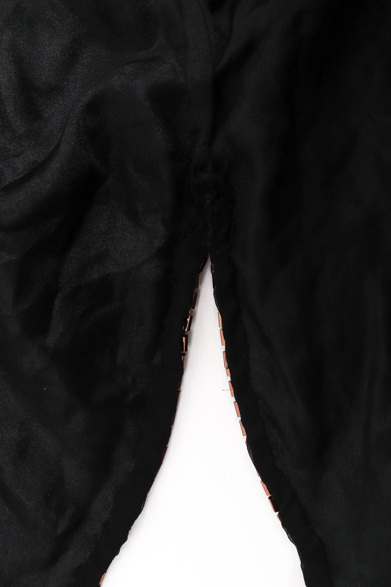 Glass Bead Silk Tunic Dress