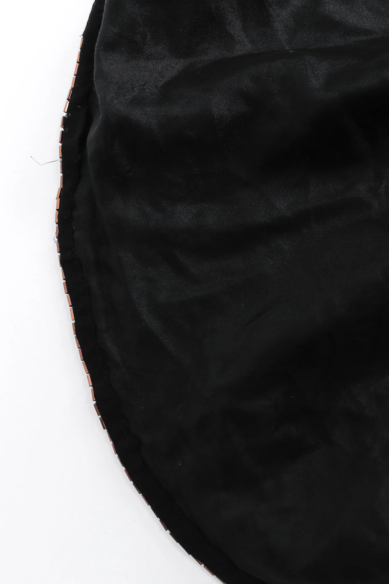 Glass Bead Silk Tunic Dress