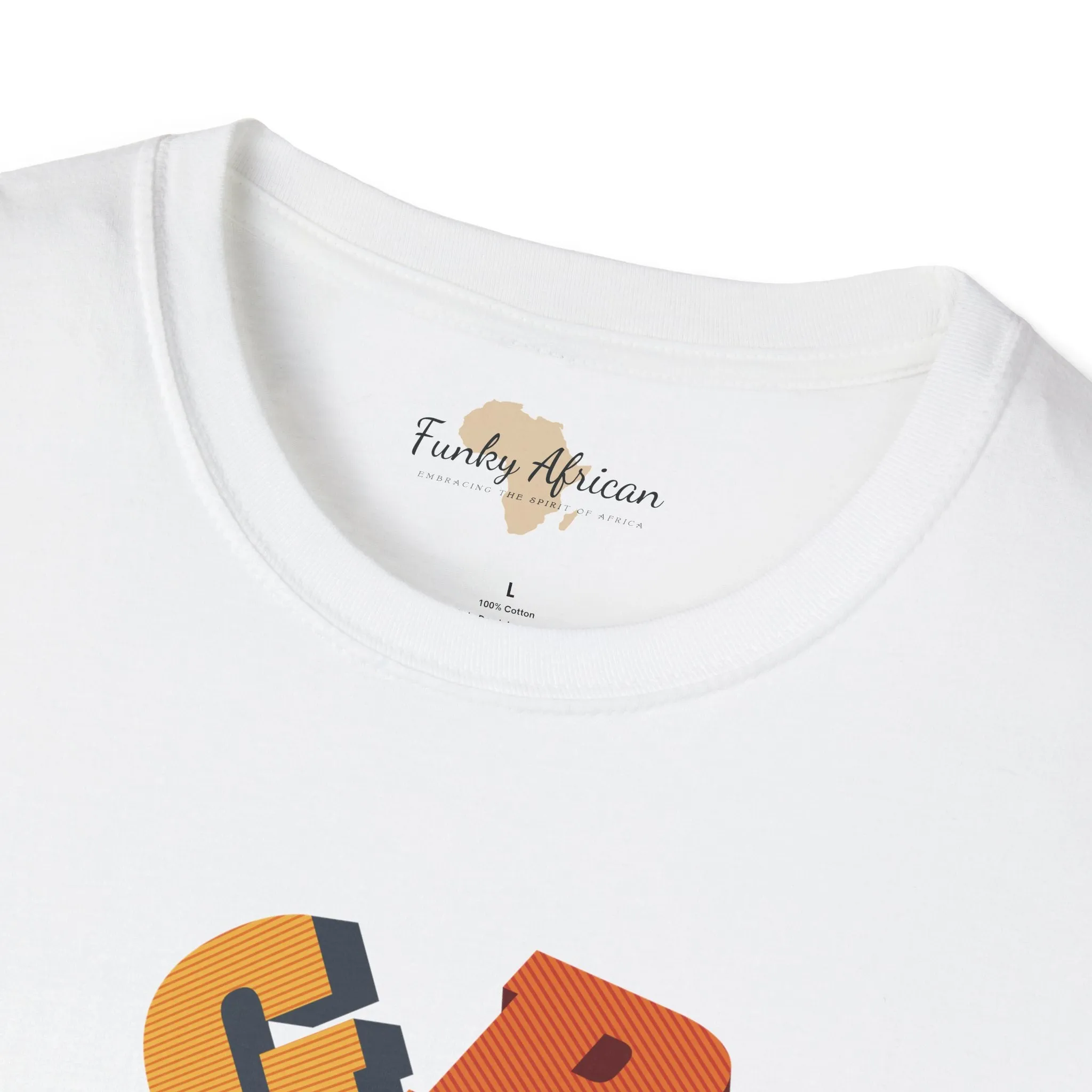 Gratitude unisex softstyle tee