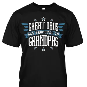 Great Dads Get Promoted to Grandpas