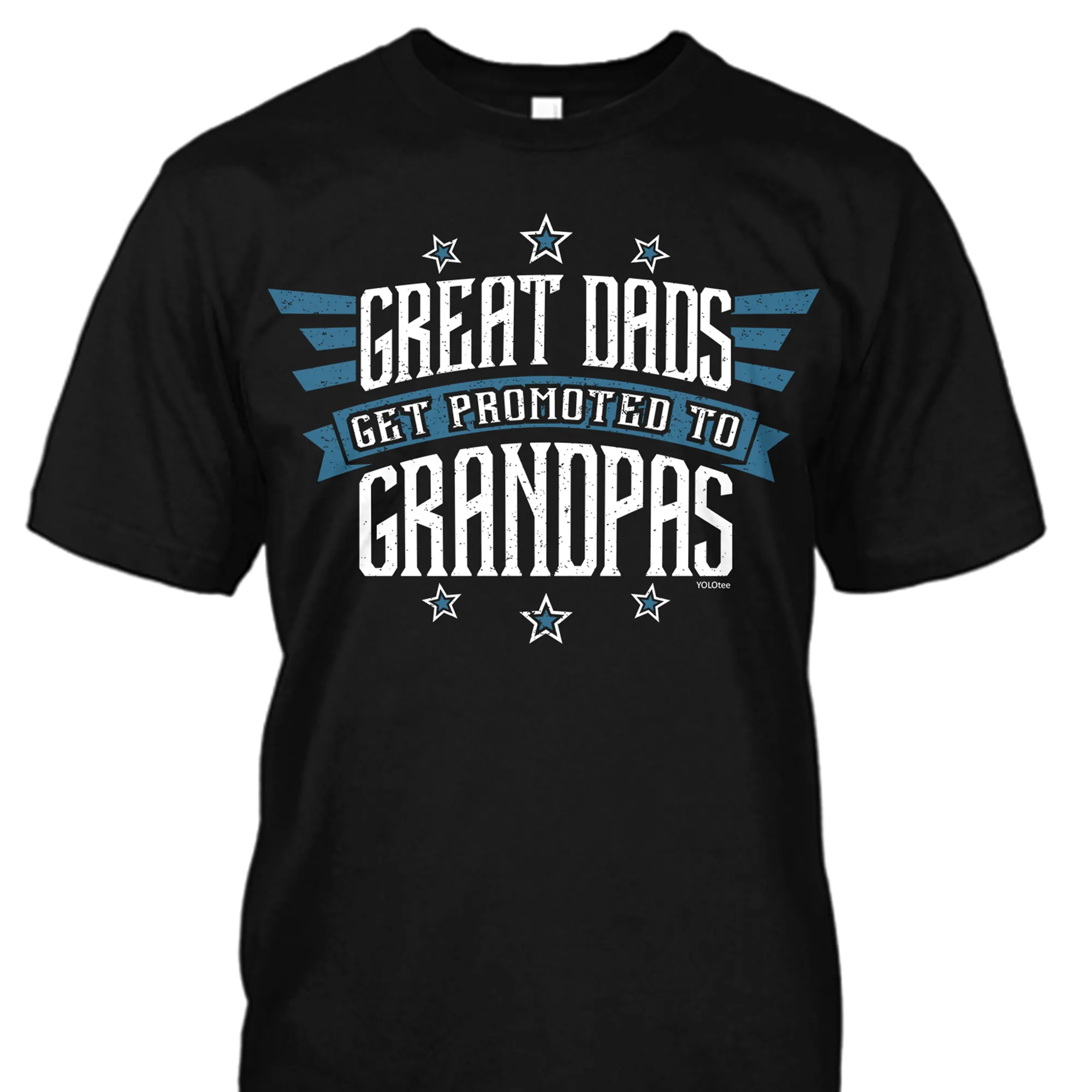 Great Dads Get Promoted to Grandpas