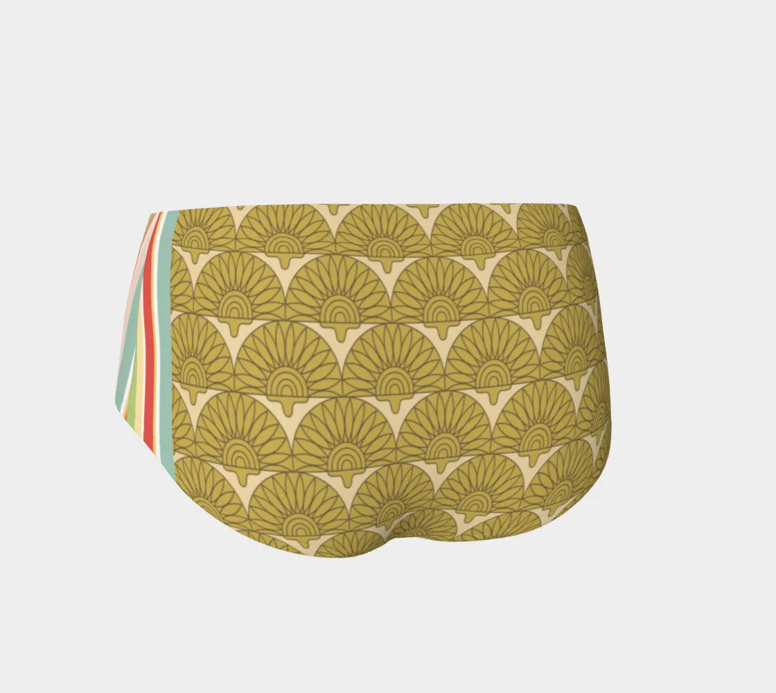 Green Alameda Swim Briefs