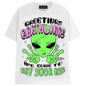 GREETINGS EARTHLINGS