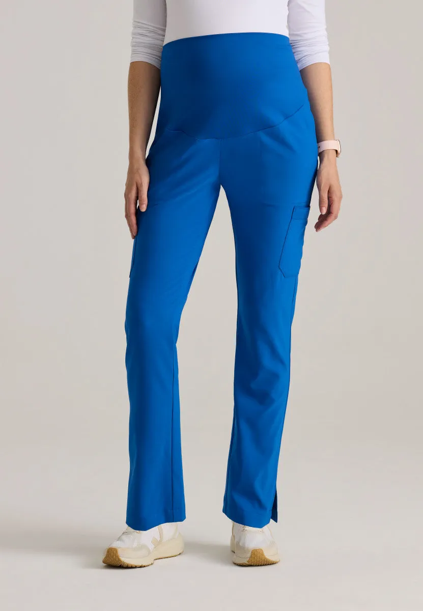 Greys Anatomy Evolve GSSP690 Promise Maternity Scrub Pants New Royal