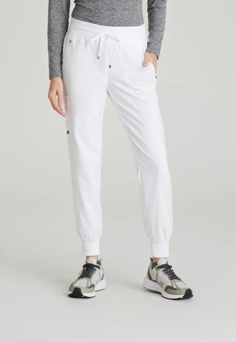 Greys Anatomy Stretch GRSP537 Eden Jogger White