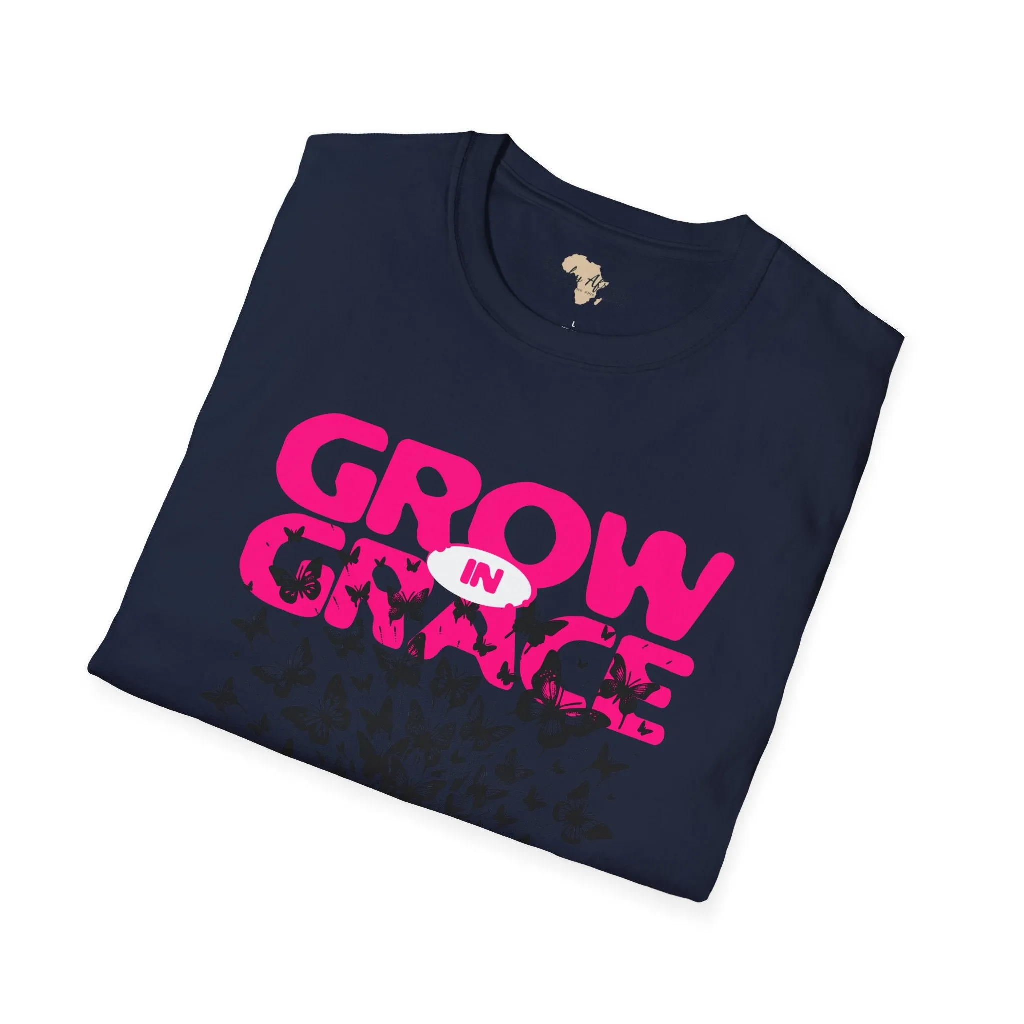 Grow in Grace unisex tee