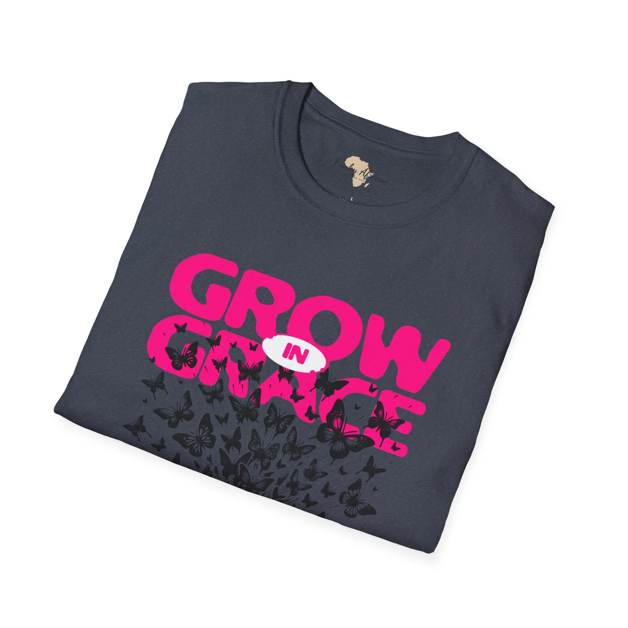 Grow in Grace unisex tee