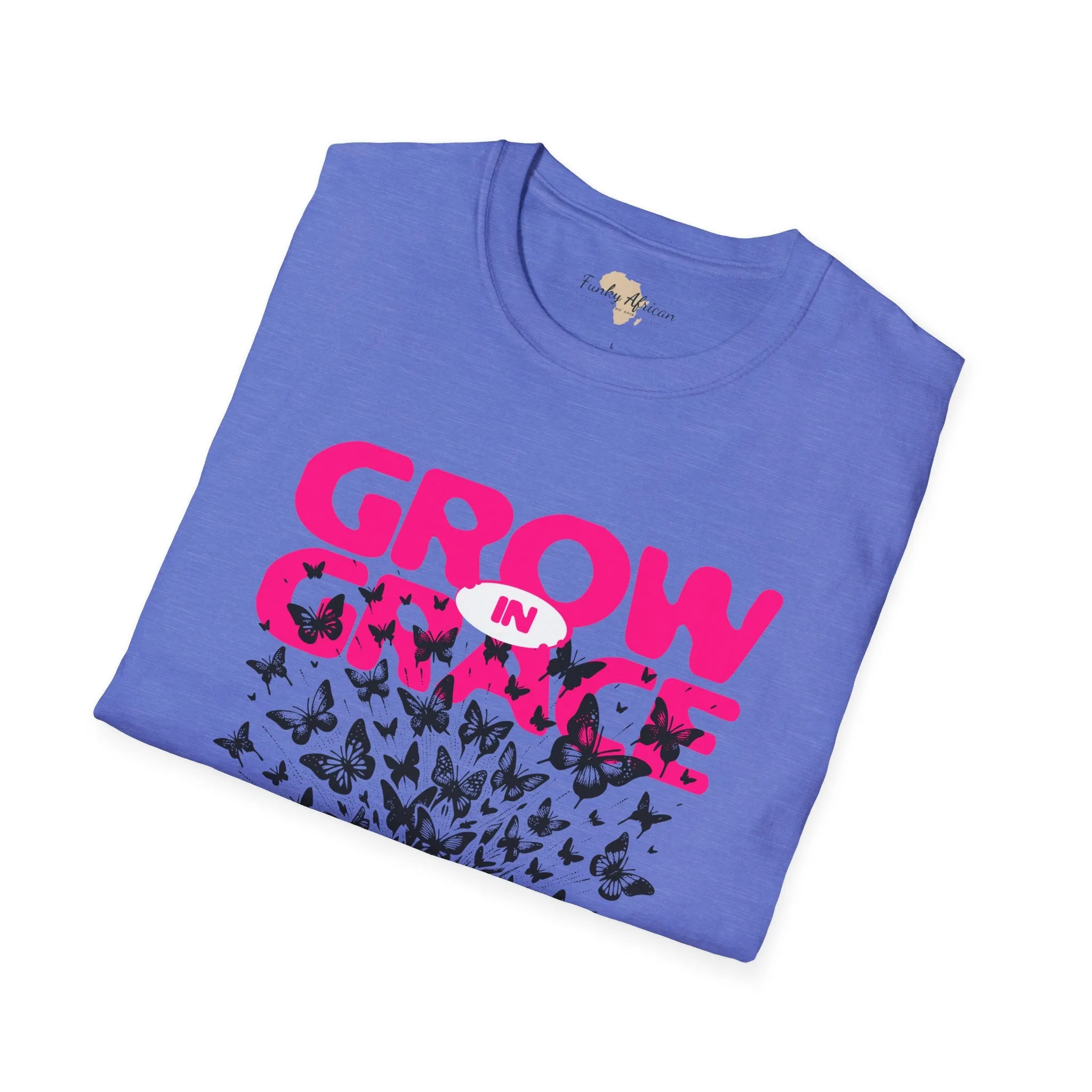 Grow in Grace unisex tee