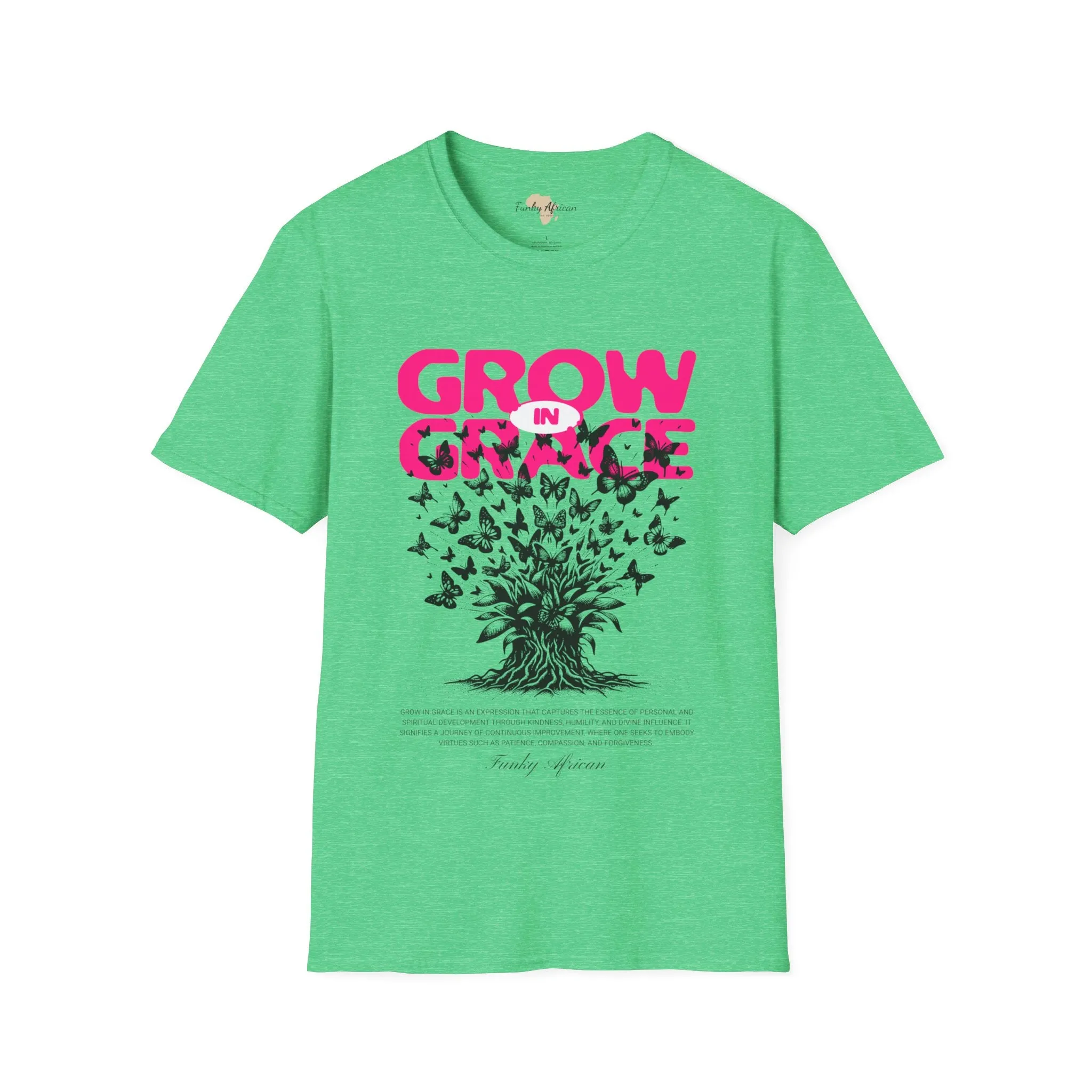 Grow in Grace unisex tee