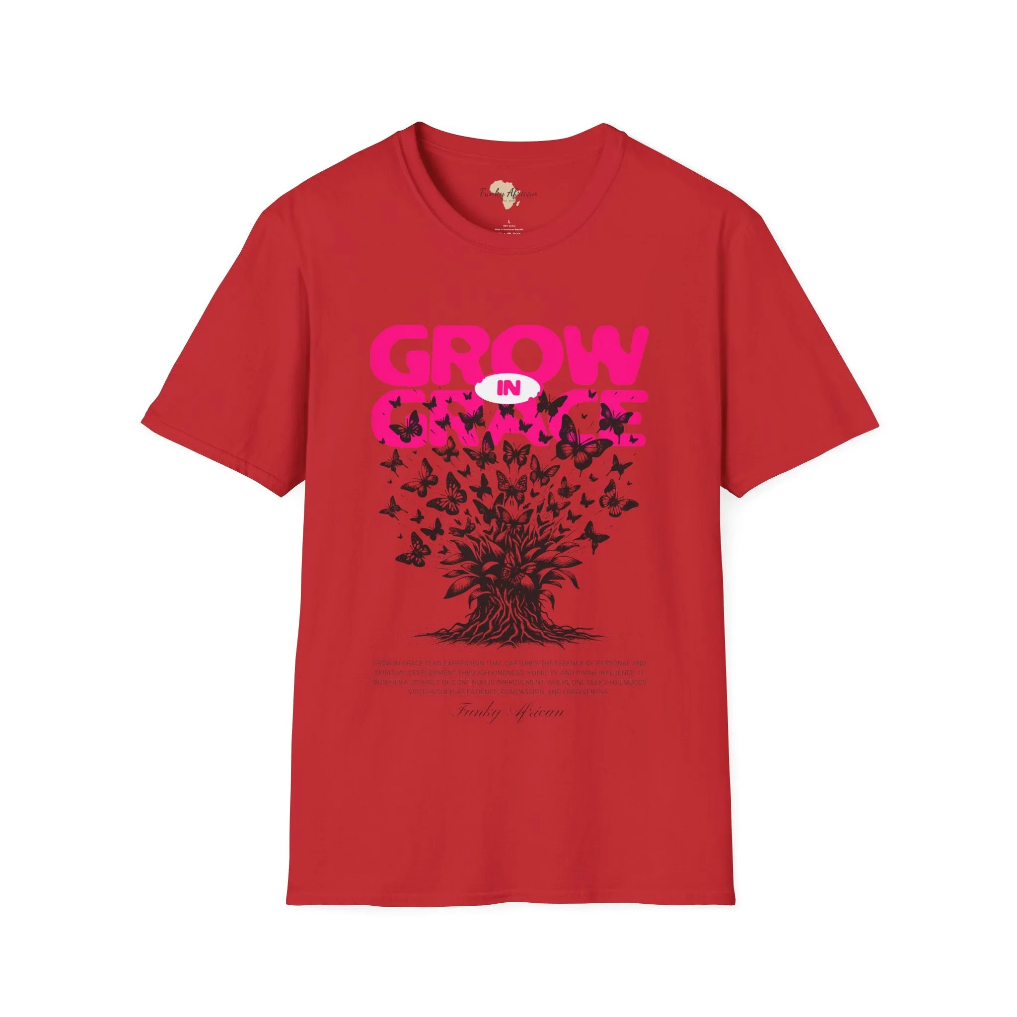 Grow in Grace unisex tee
