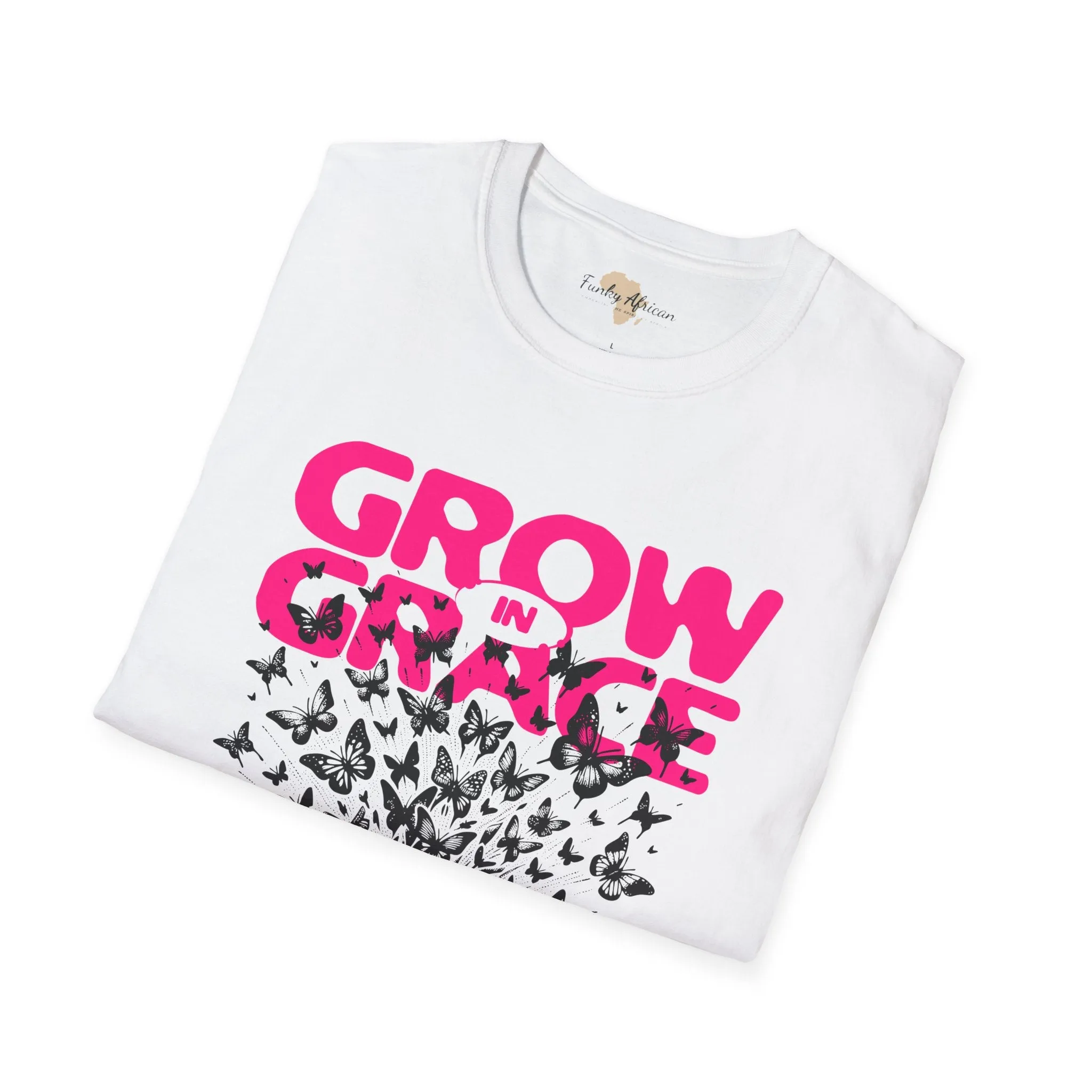 Grow in Grace unisex tee