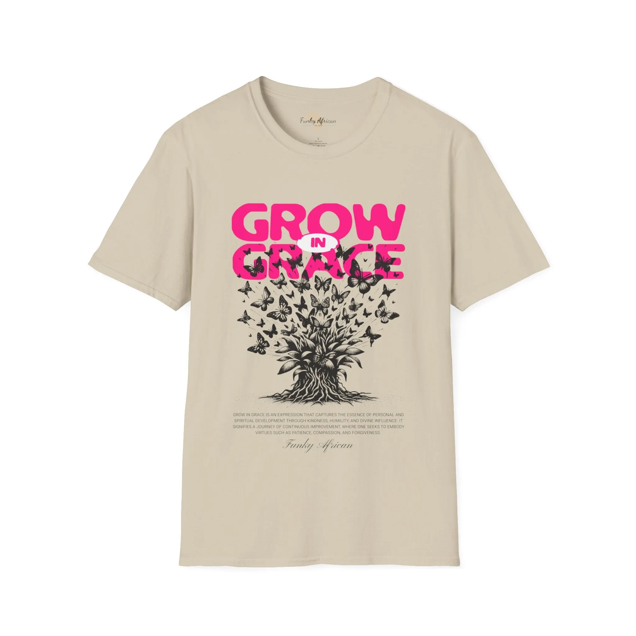 Grow in Grace unisex tee