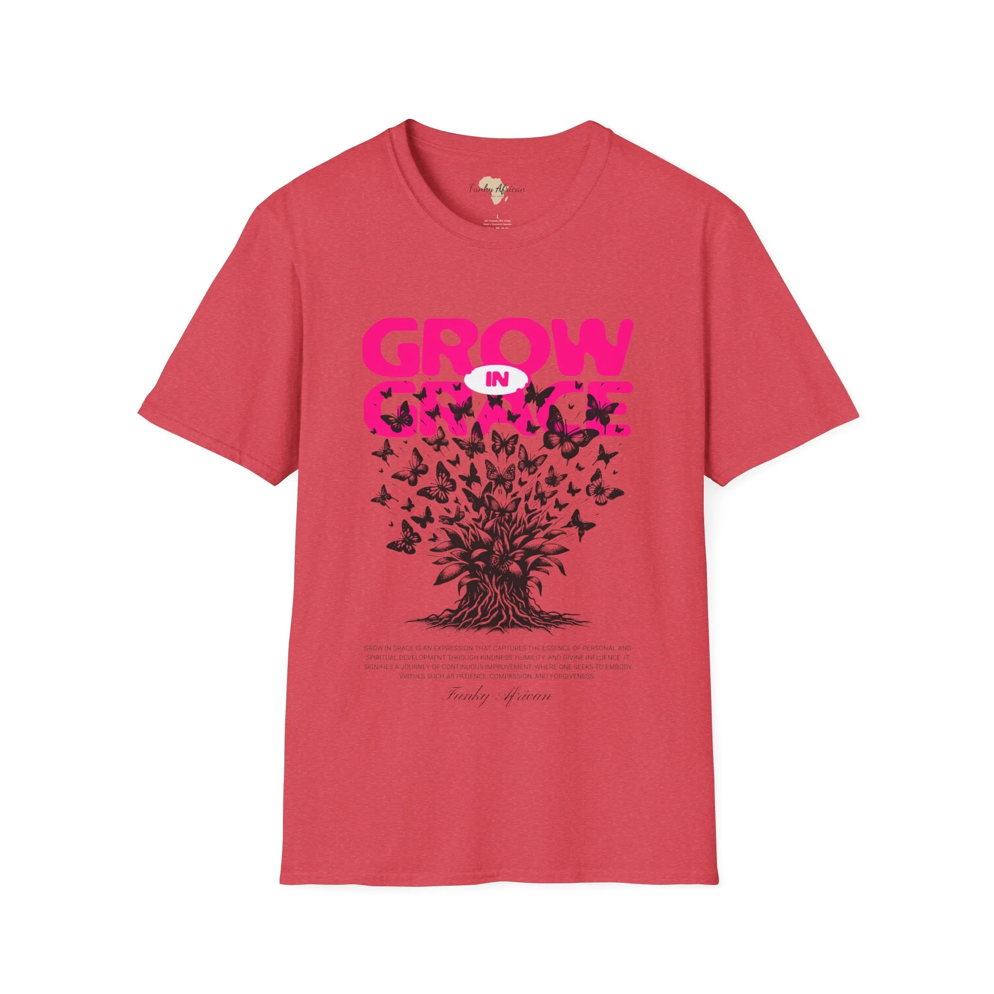 Grow in Grace unisex tee