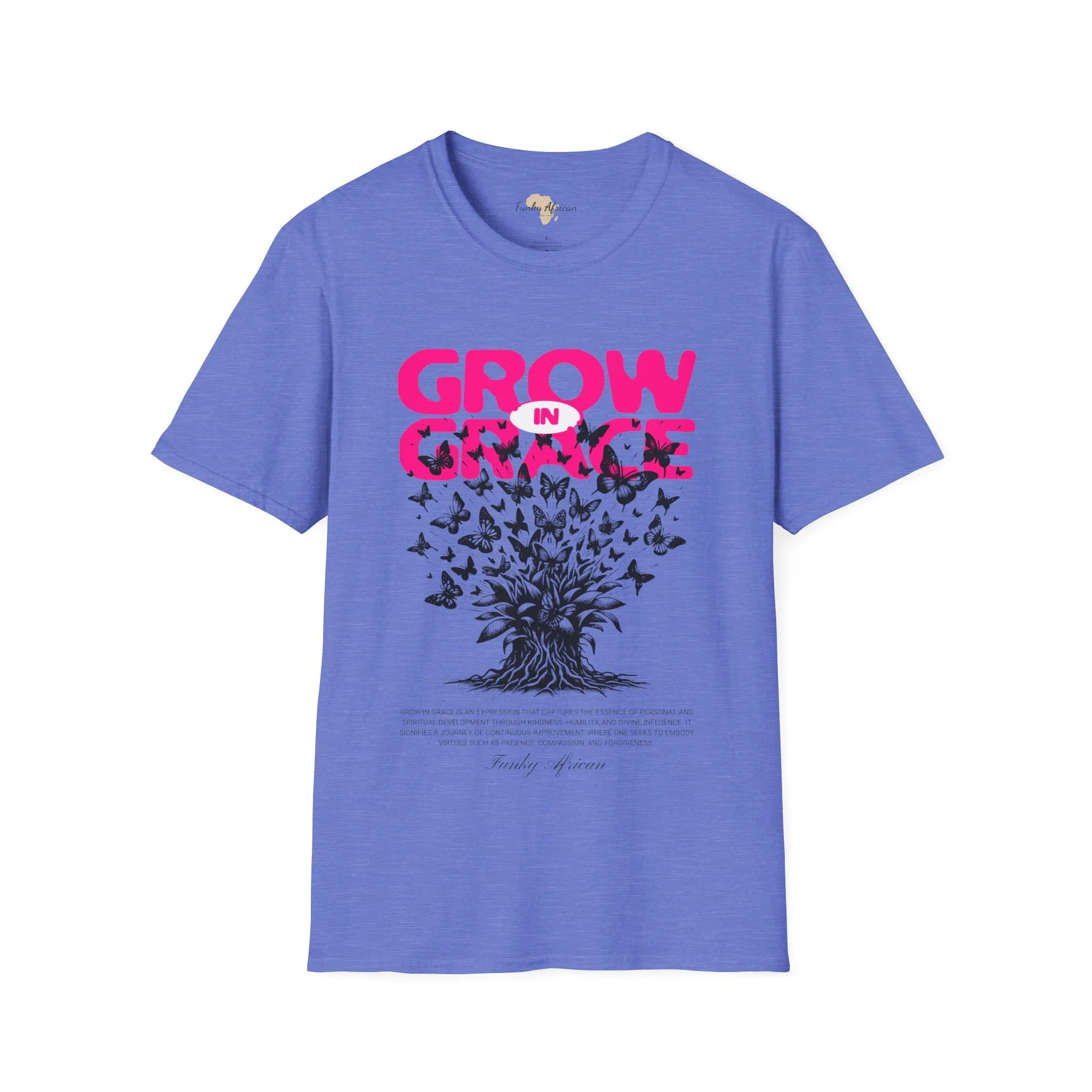 Grow in Grace unisex tee
