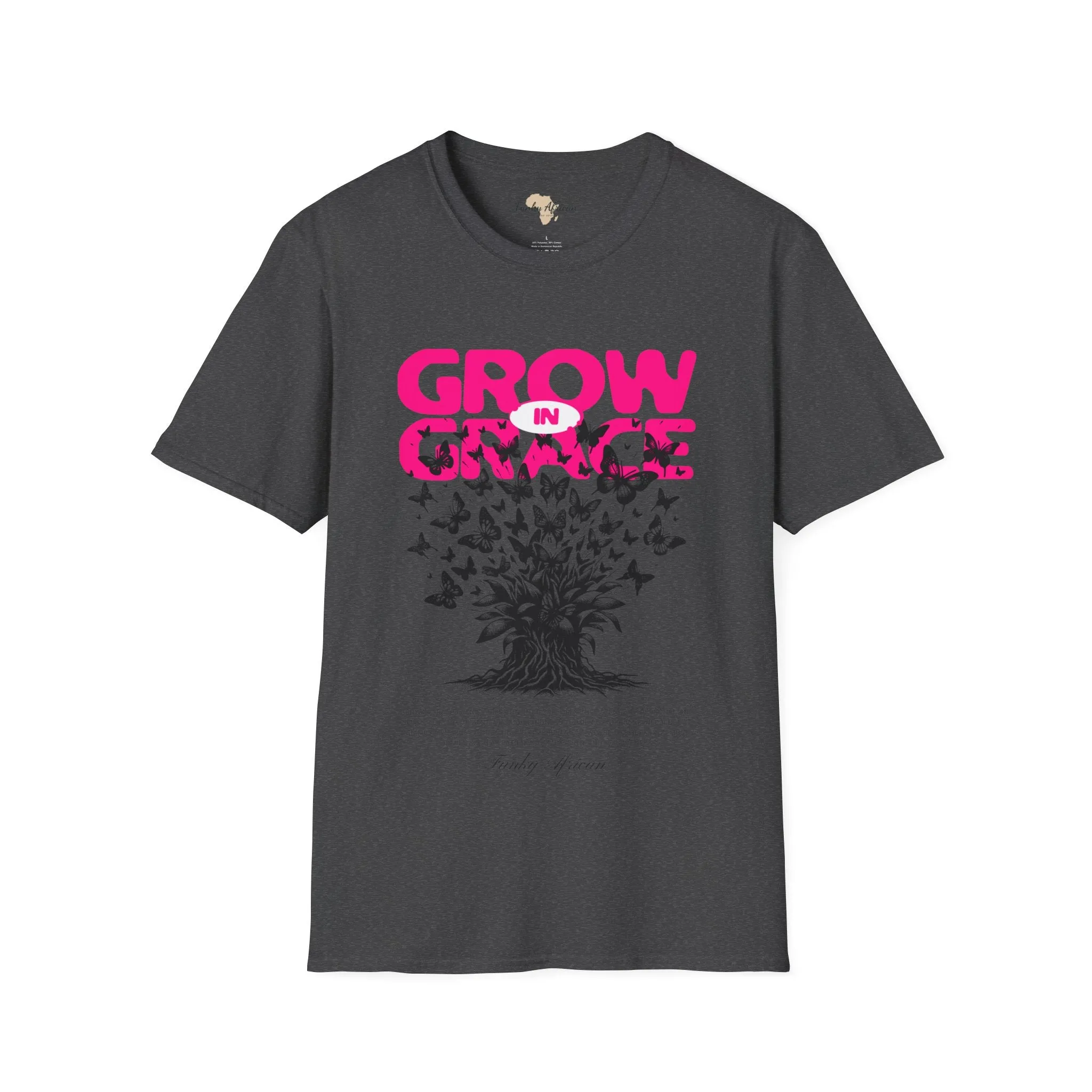 Grow in Grace unisex tee