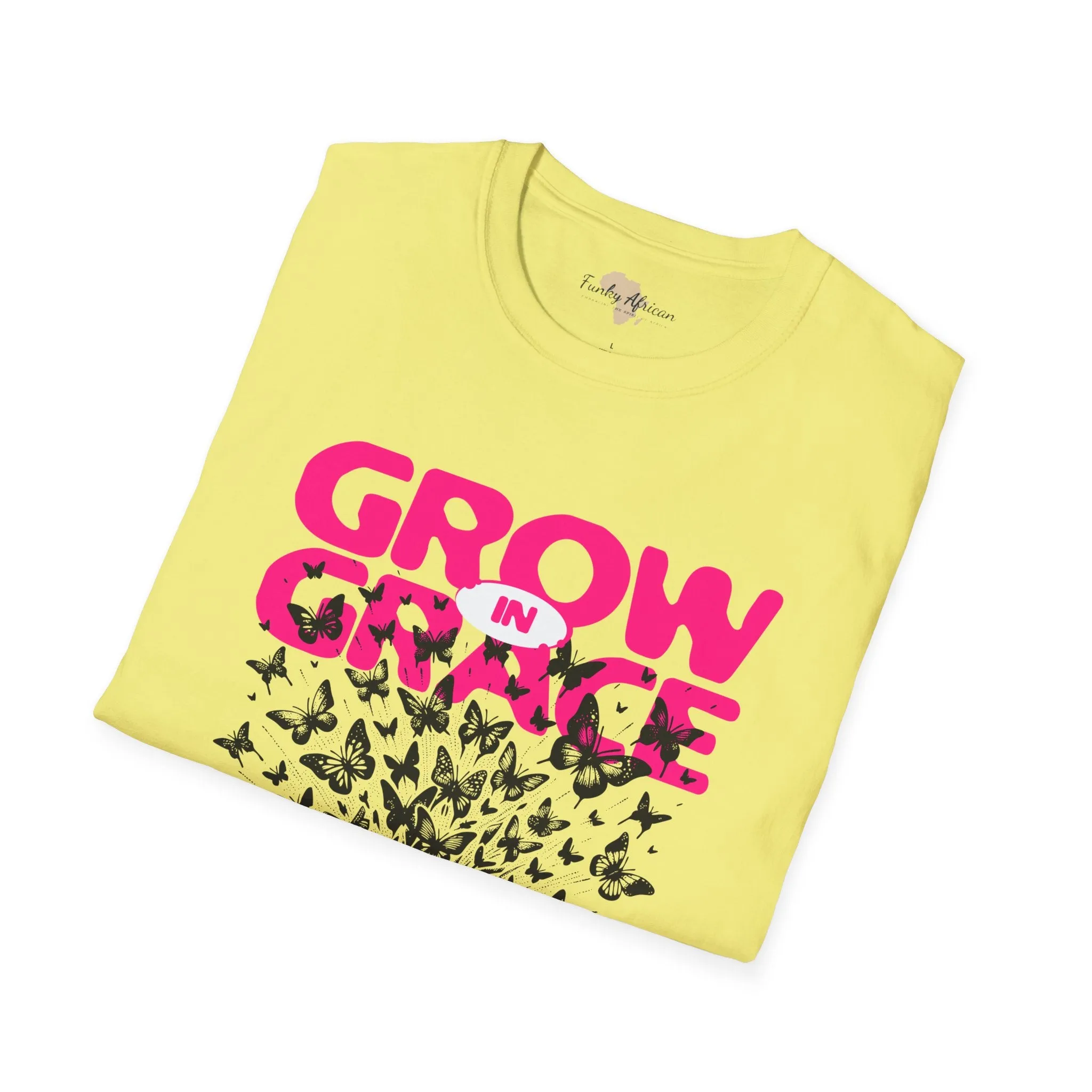 Grow in Grace unisex tee