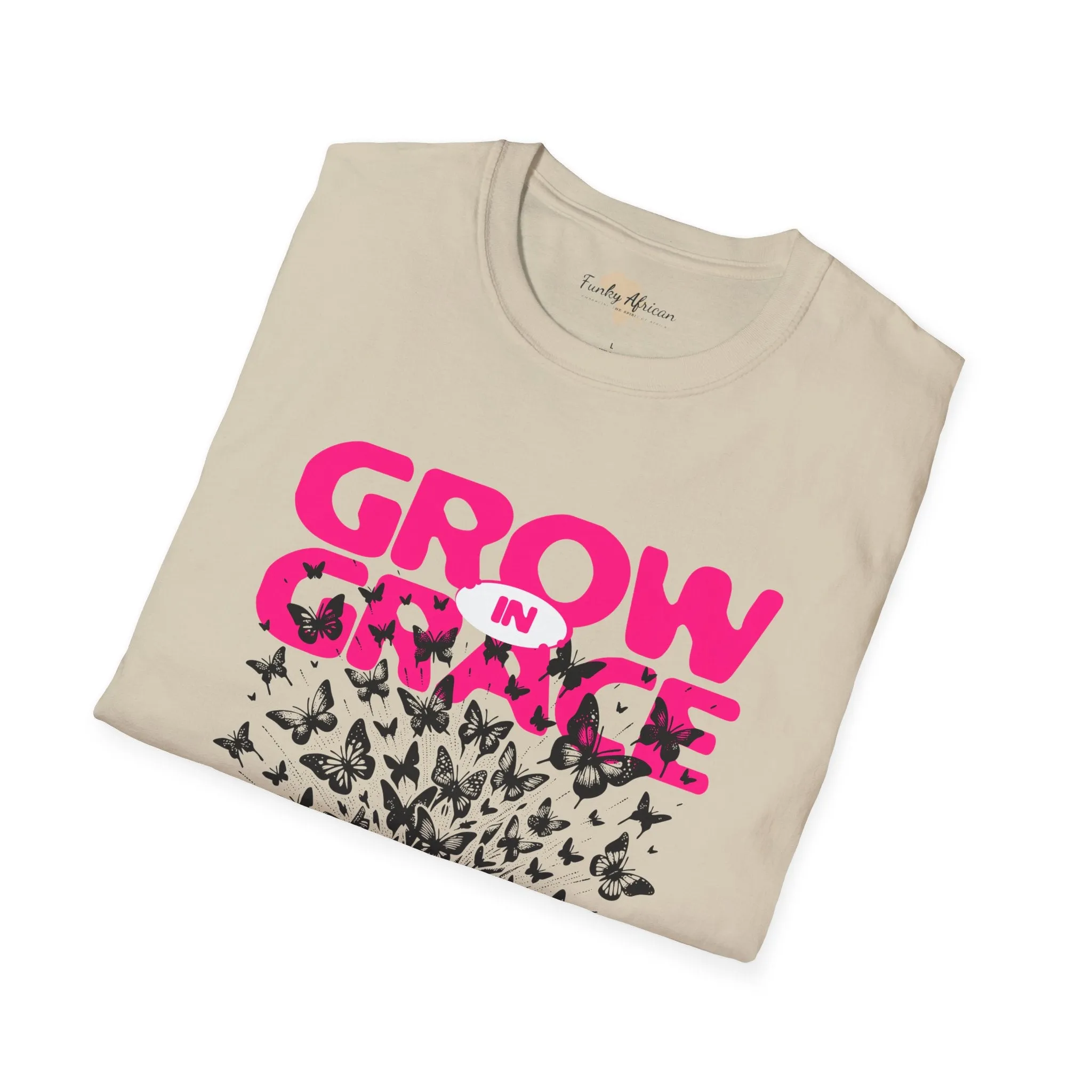 Grow in Grace unisex tee