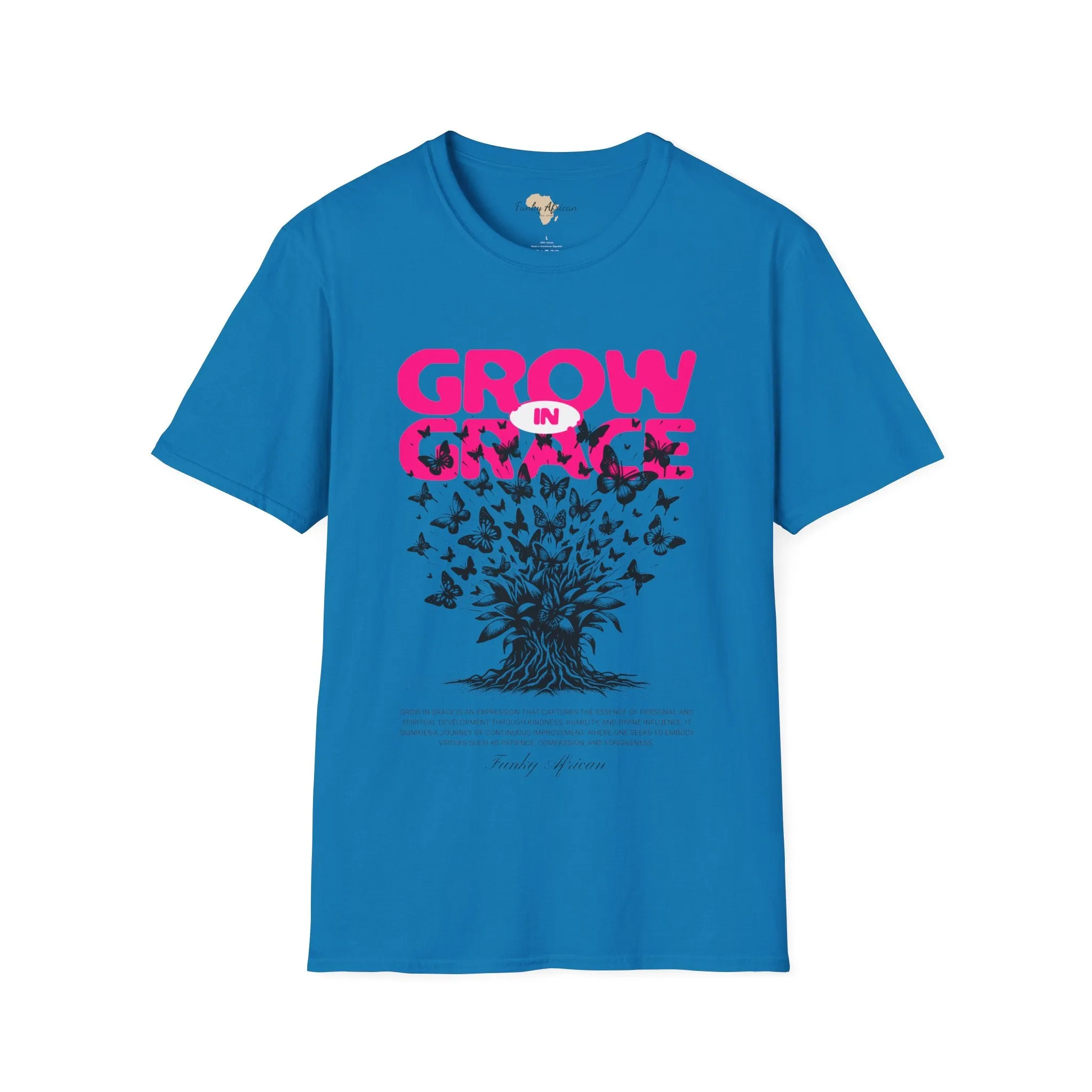 Grow in Grace unisex tee