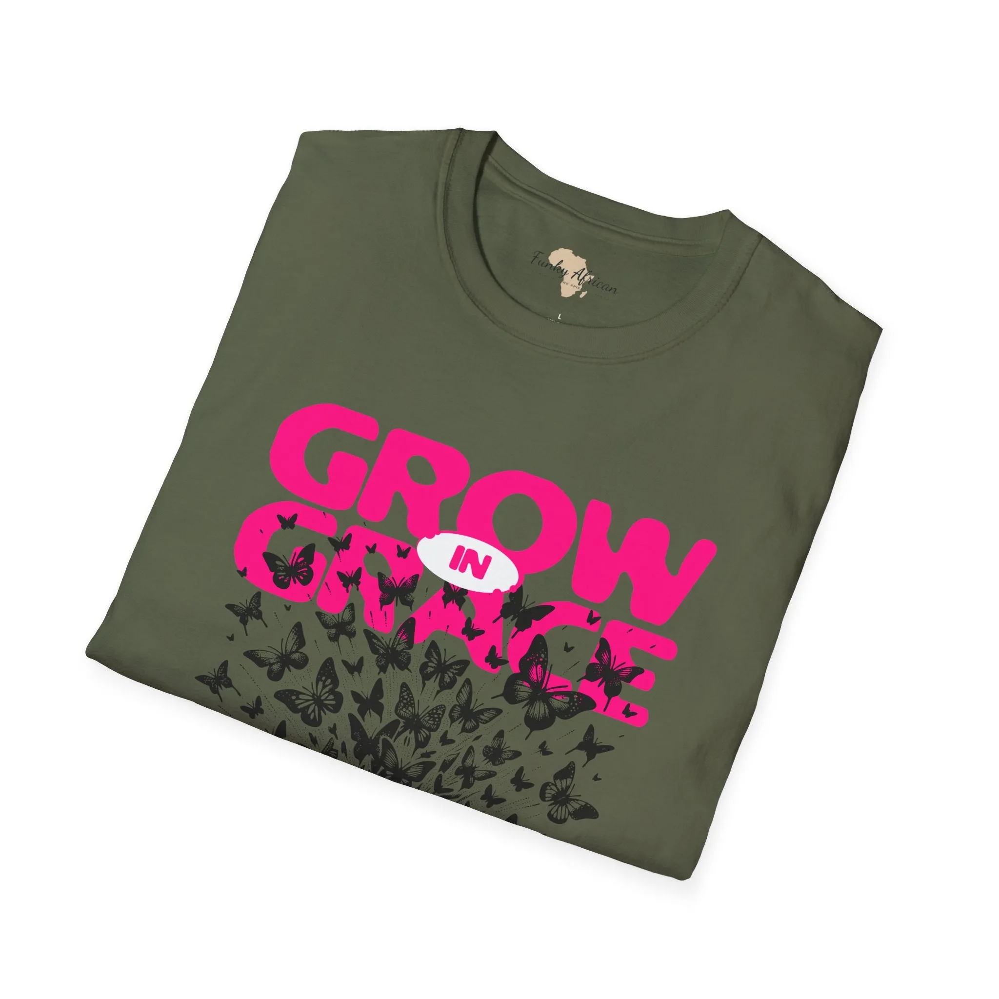 Grow in Grace unisex tee