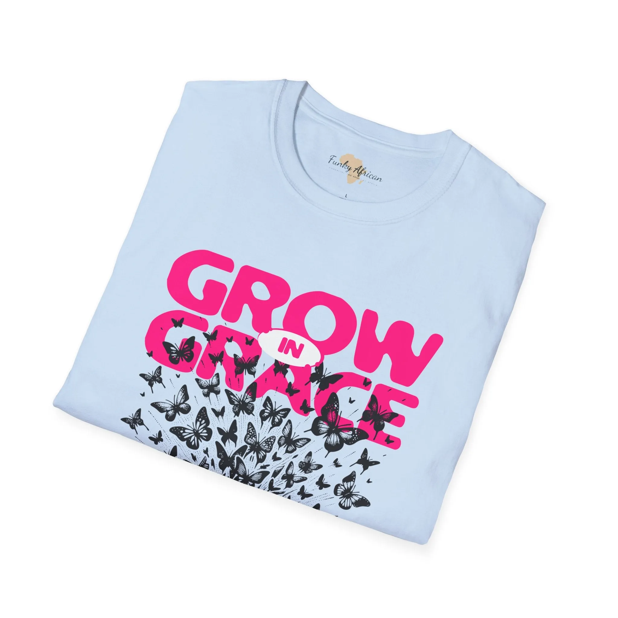 Grow in Grace unisex tee