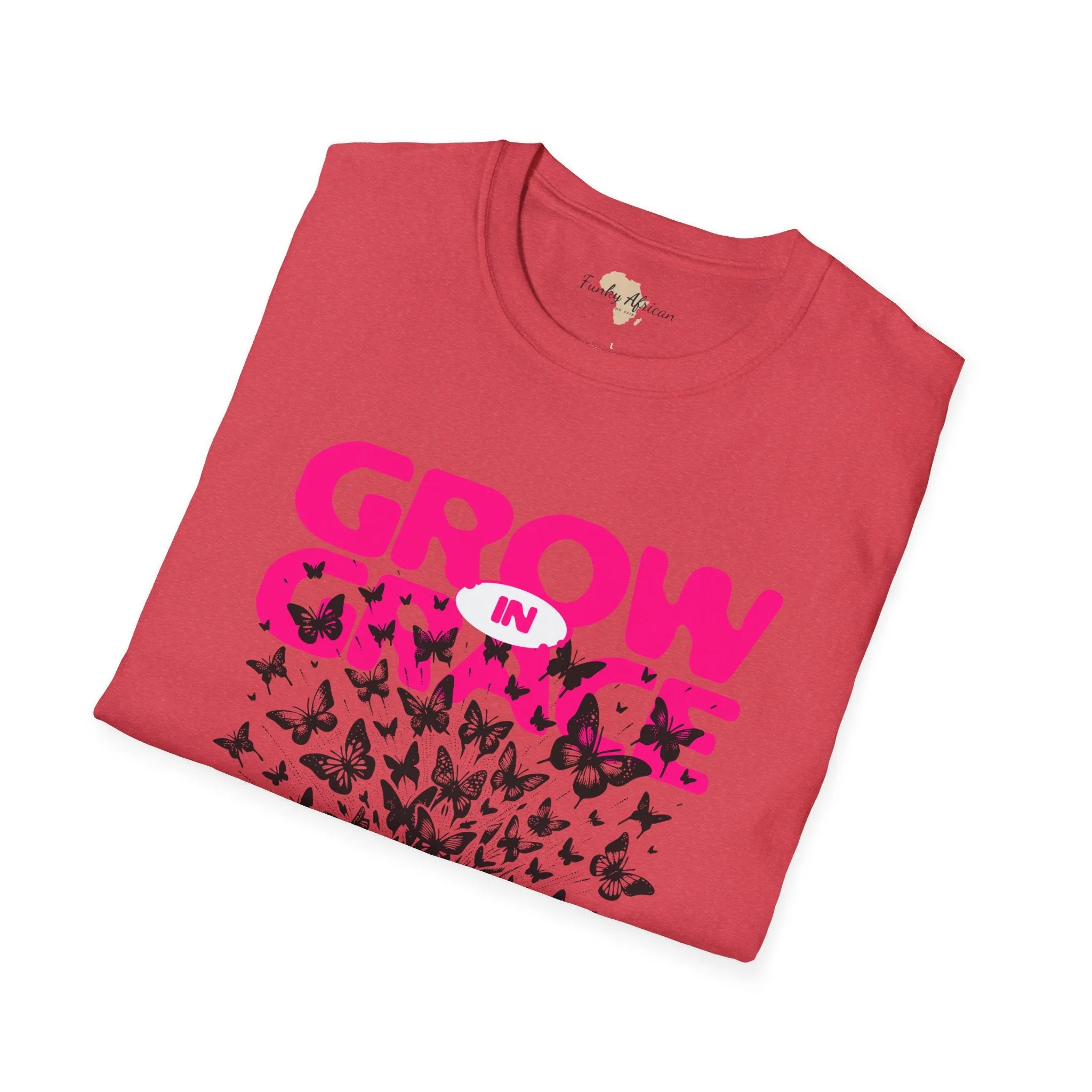Grow in Grace unisex tee