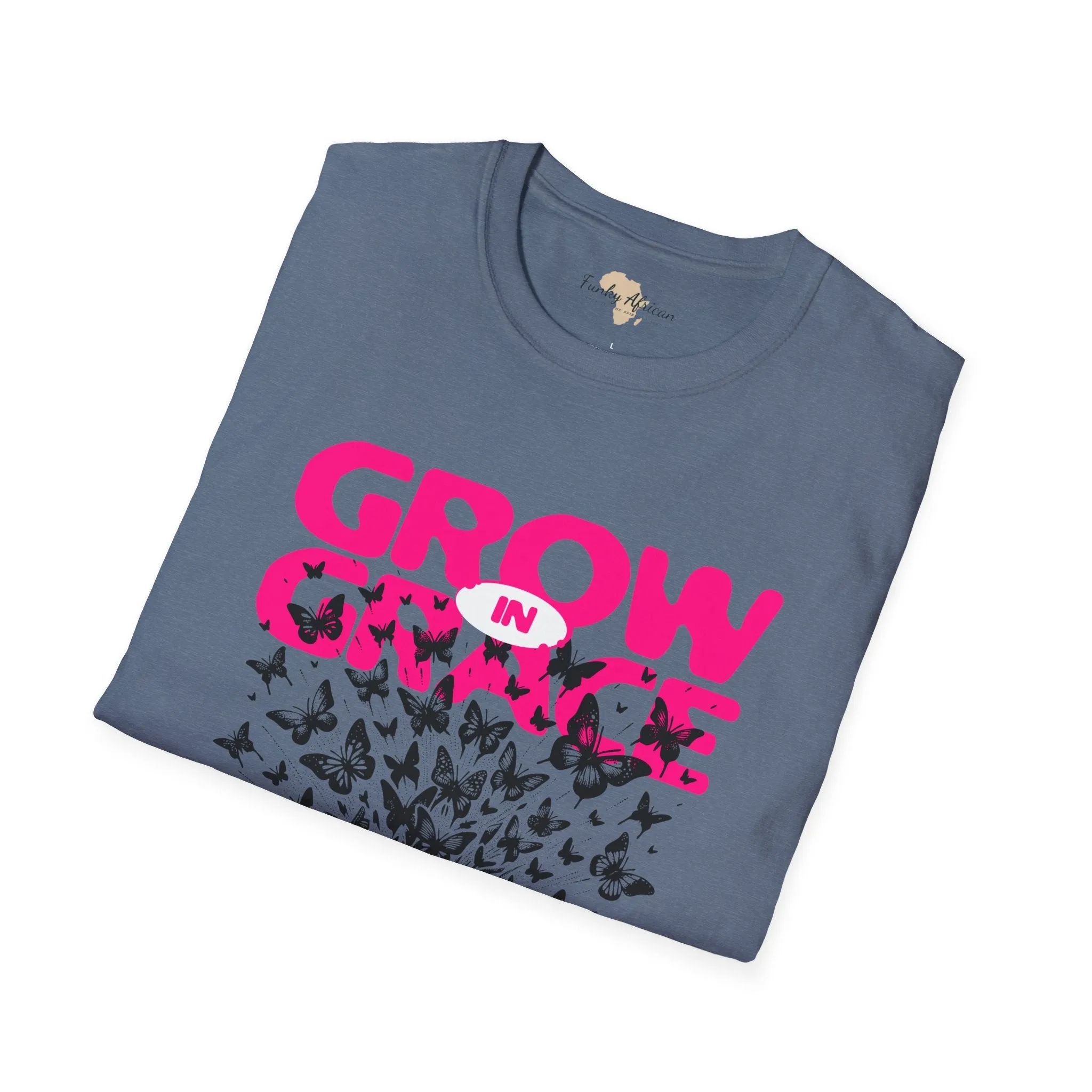 Grow in Grace unisex tee