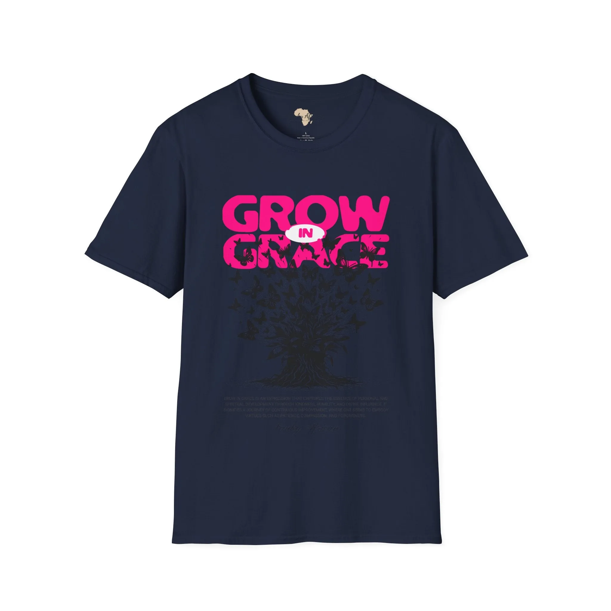 Grow in Grace unisex tee