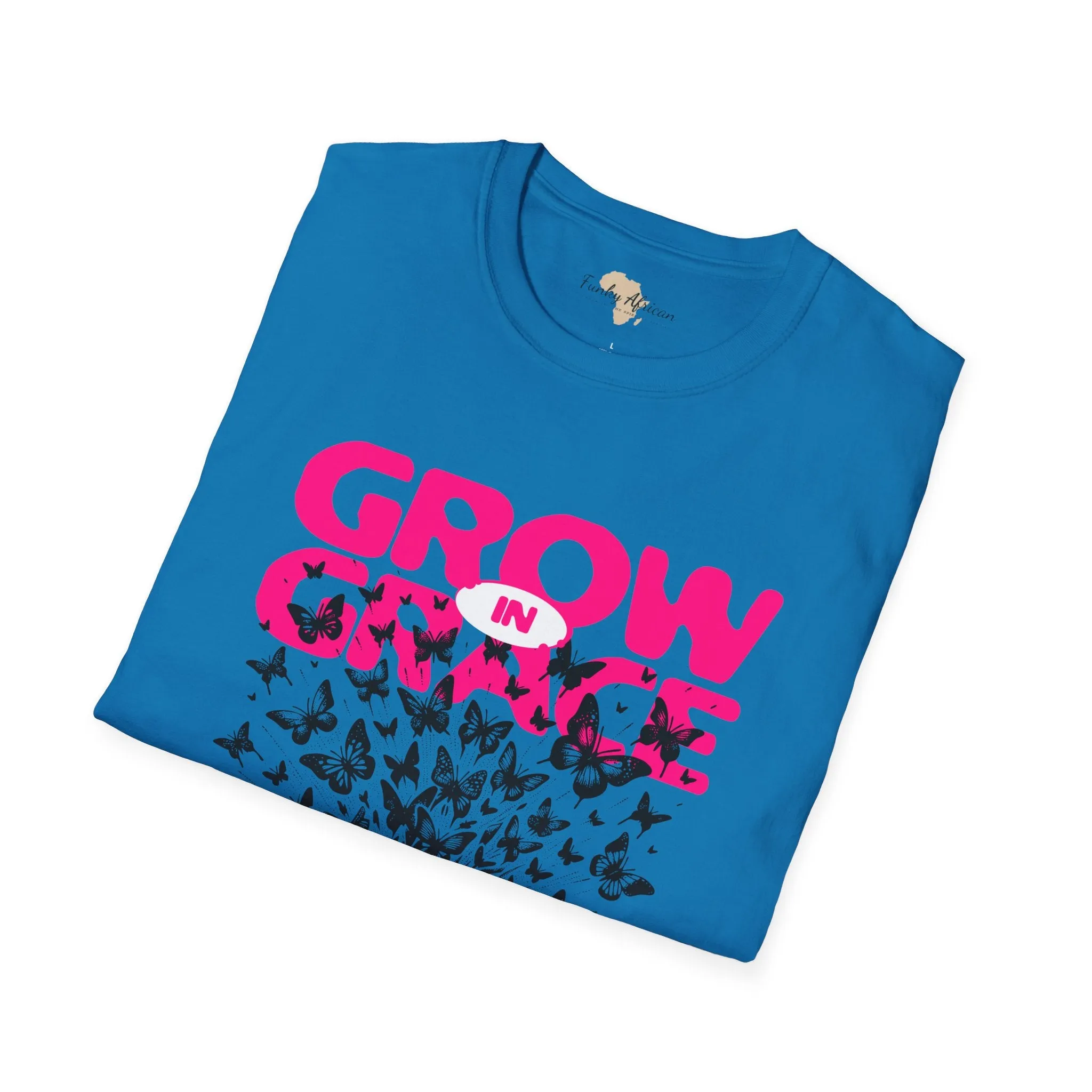 Grow in Grace unisex tee