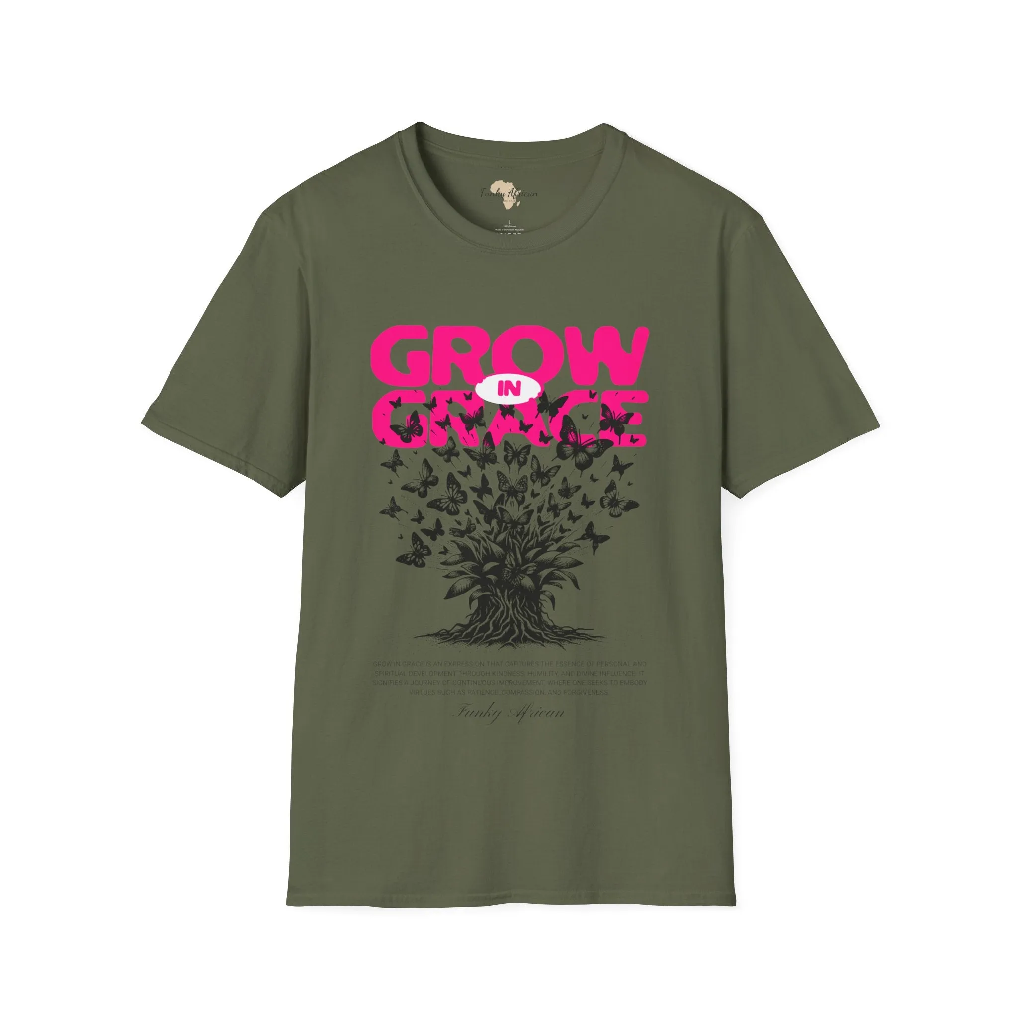 Grow in Grace unisex tee