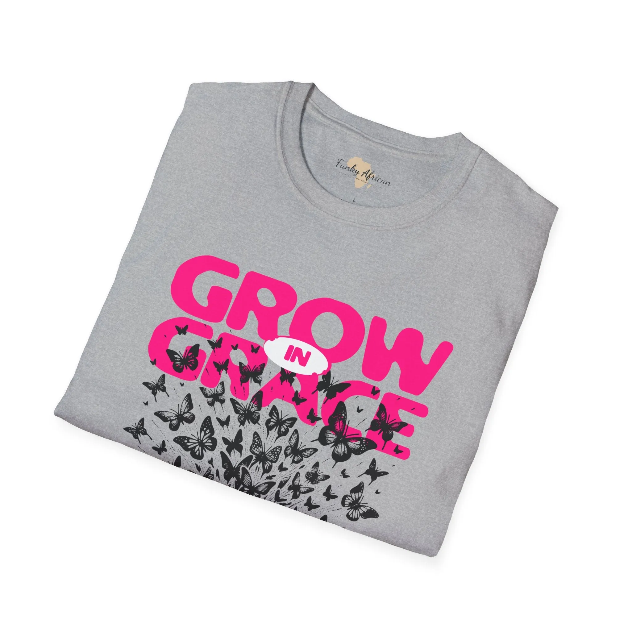 Grow in Grace unisex tee