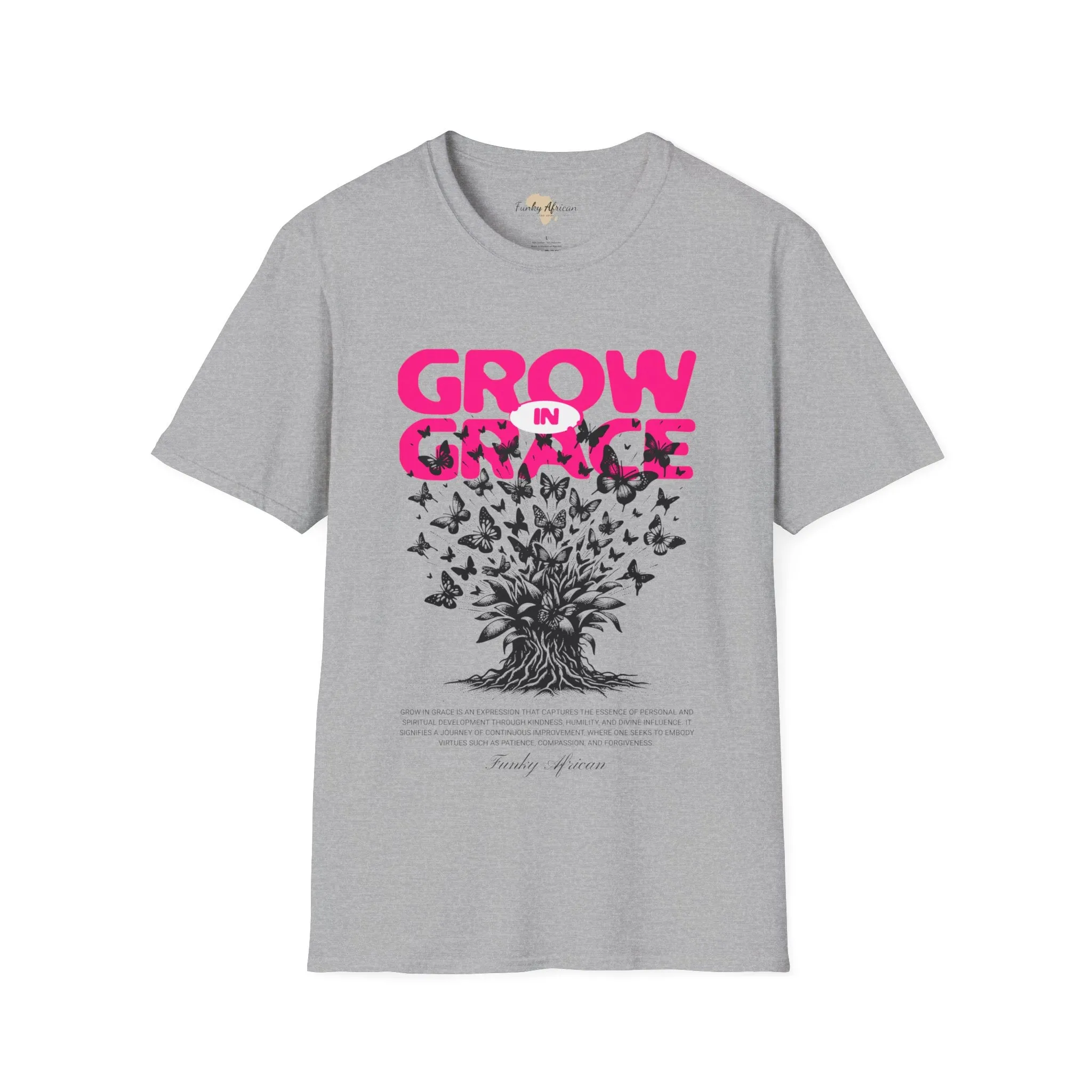 Grow in Grace unisex tee