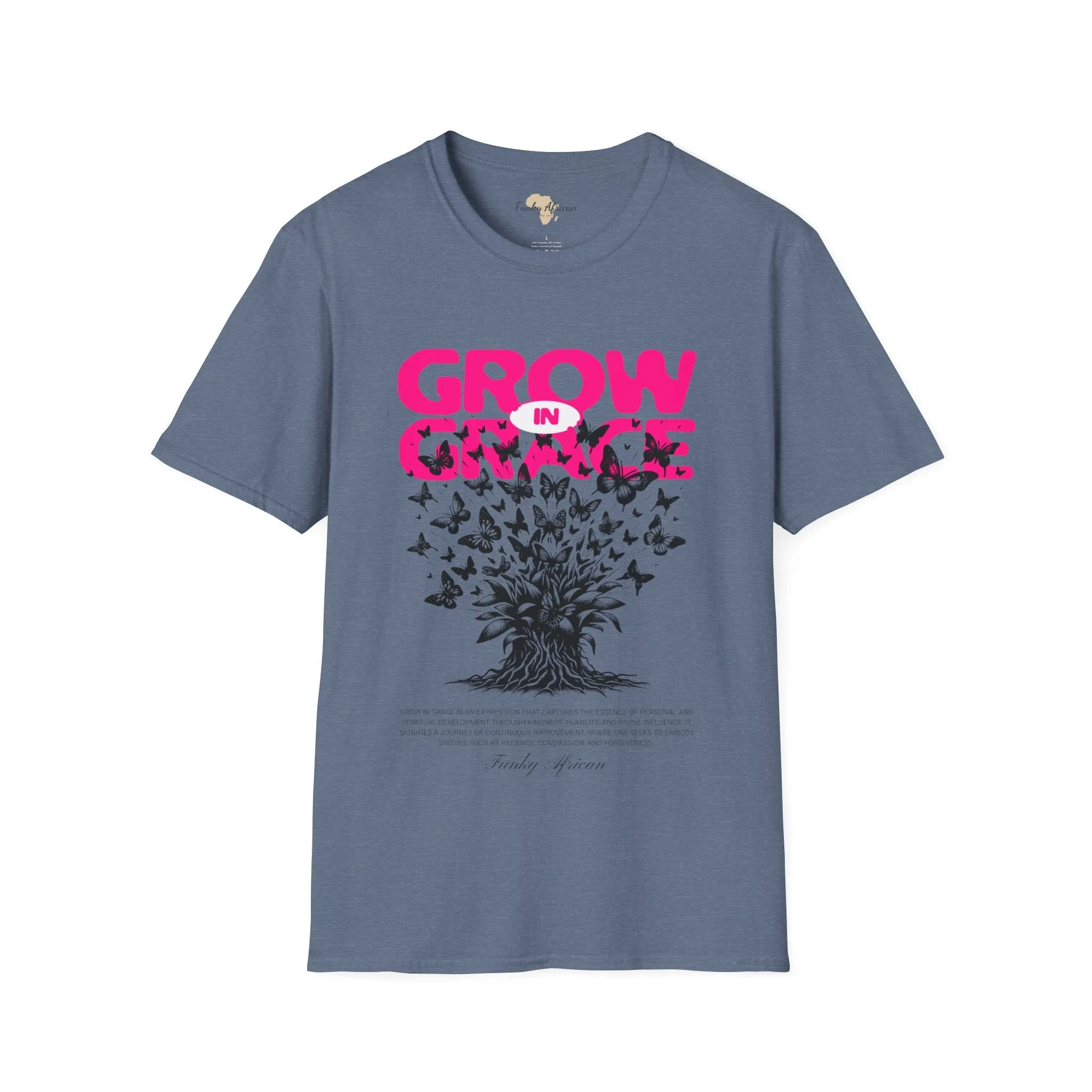 Grow in Grace unisex tee